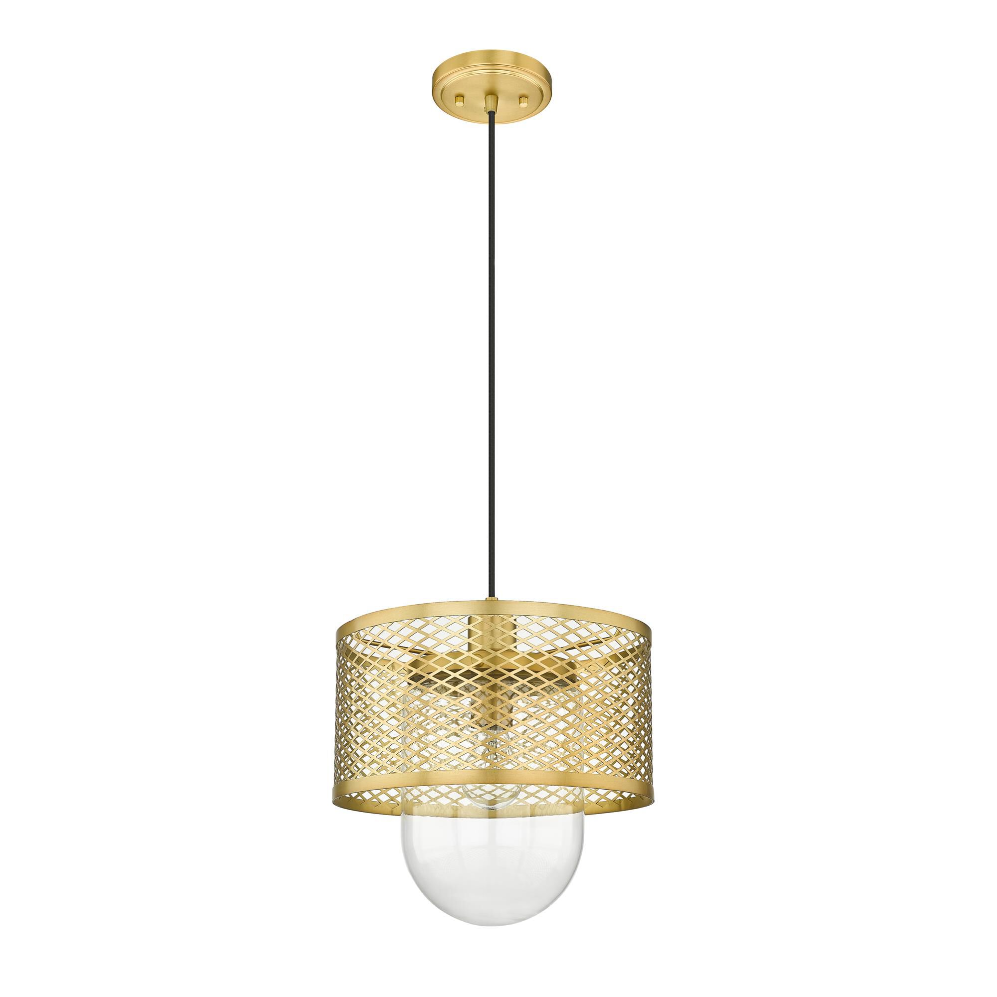 Z-Lite Kipton 11 Inch Mini Pendant