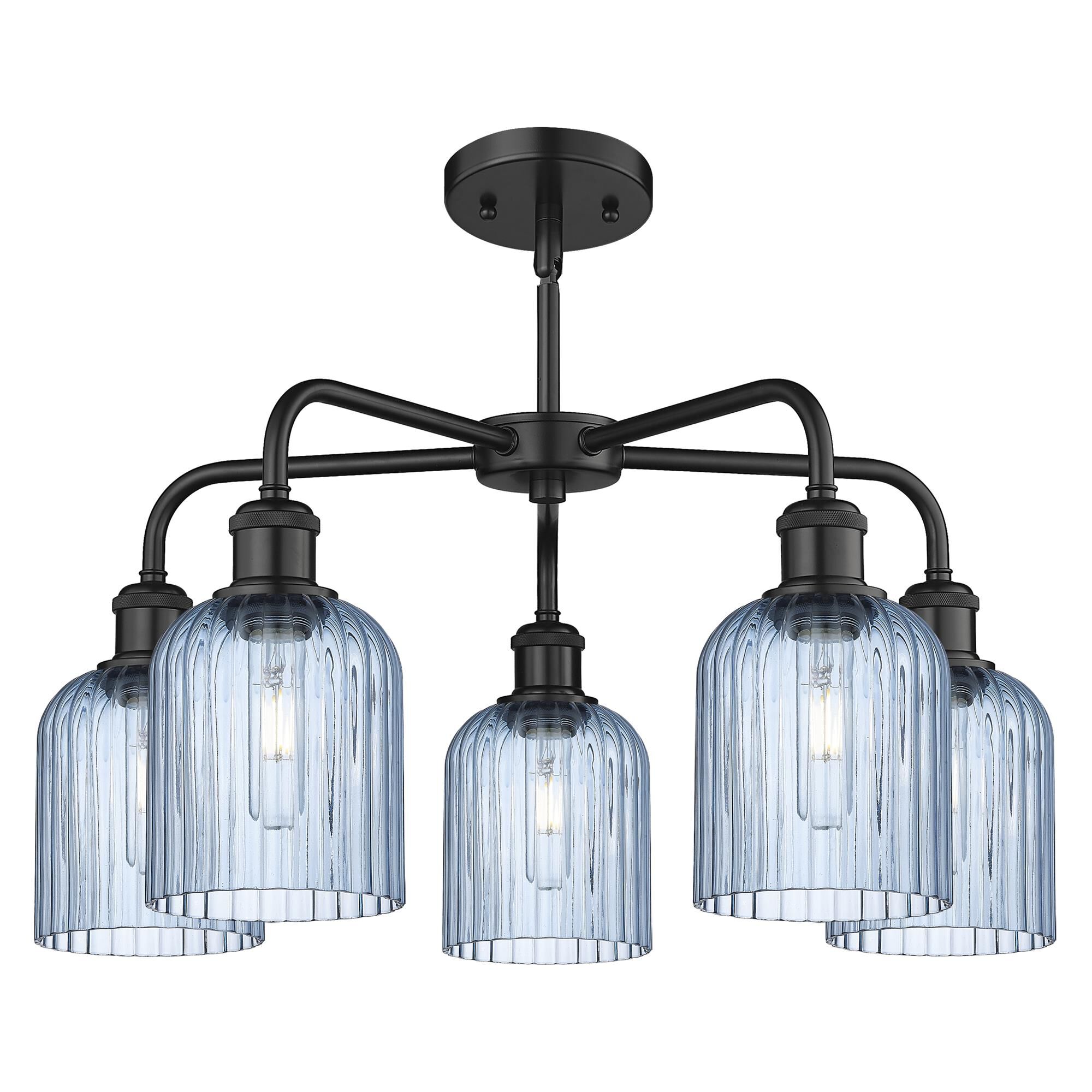 Shown in Matte Black finish and Princess Blue shade
