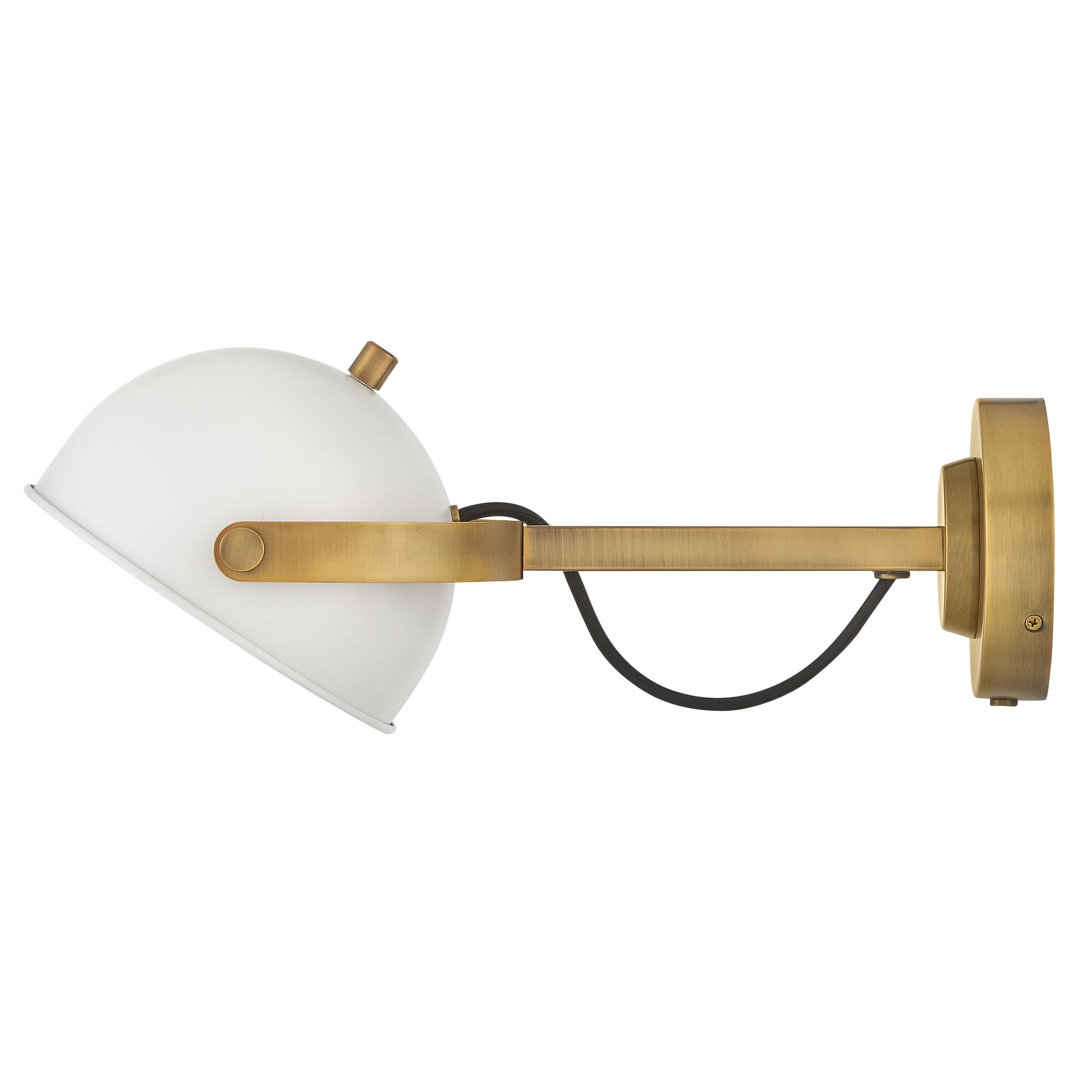 Spence Medium Wall Swing Lamp,