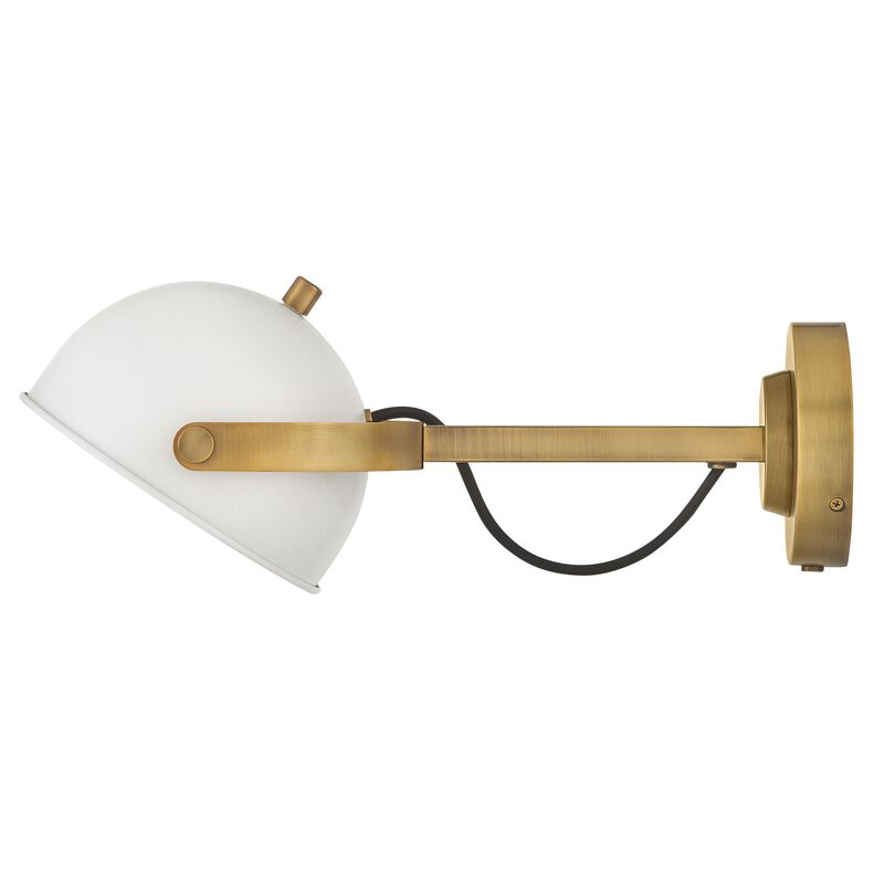 Spence Medium Wall Swing Lamp by Hinkley