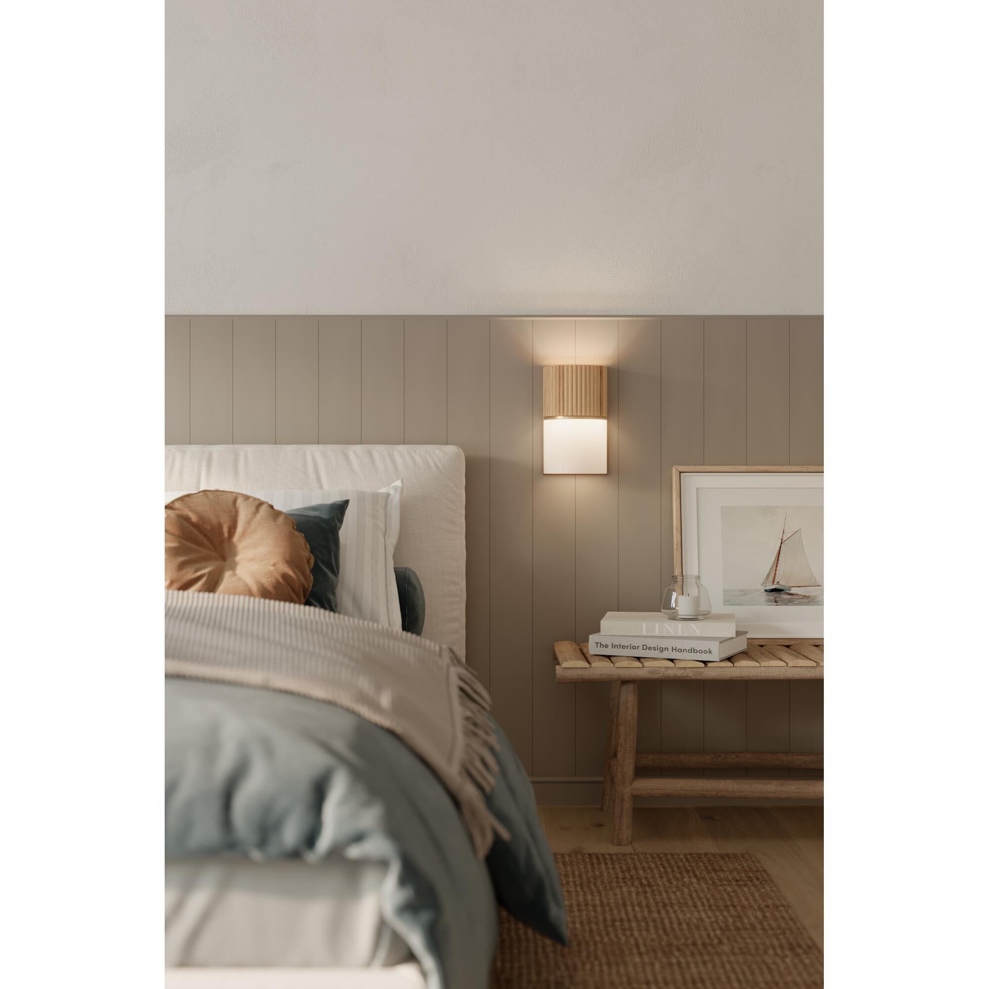 Nebri Wall Sconce by Minka Lavery