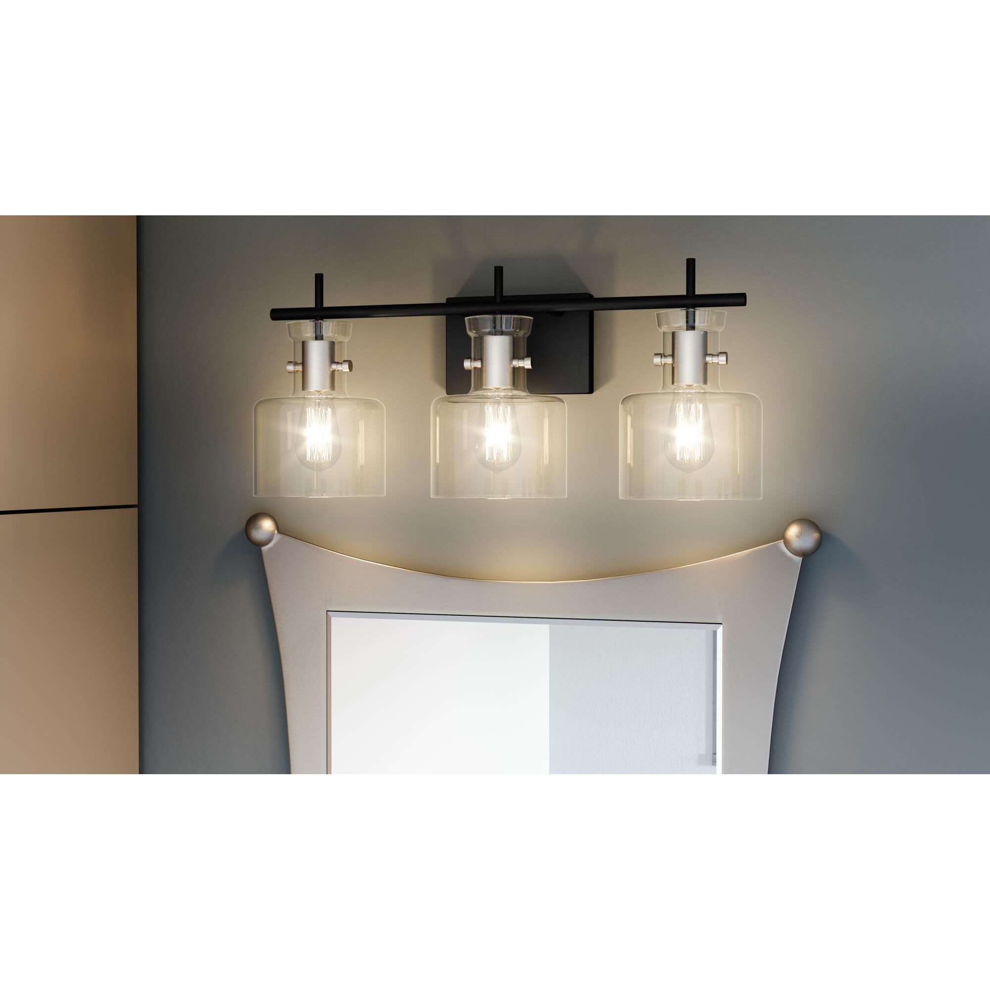Pensbury 23 Inch 3 Light Bath Vanity Light by Quoizel