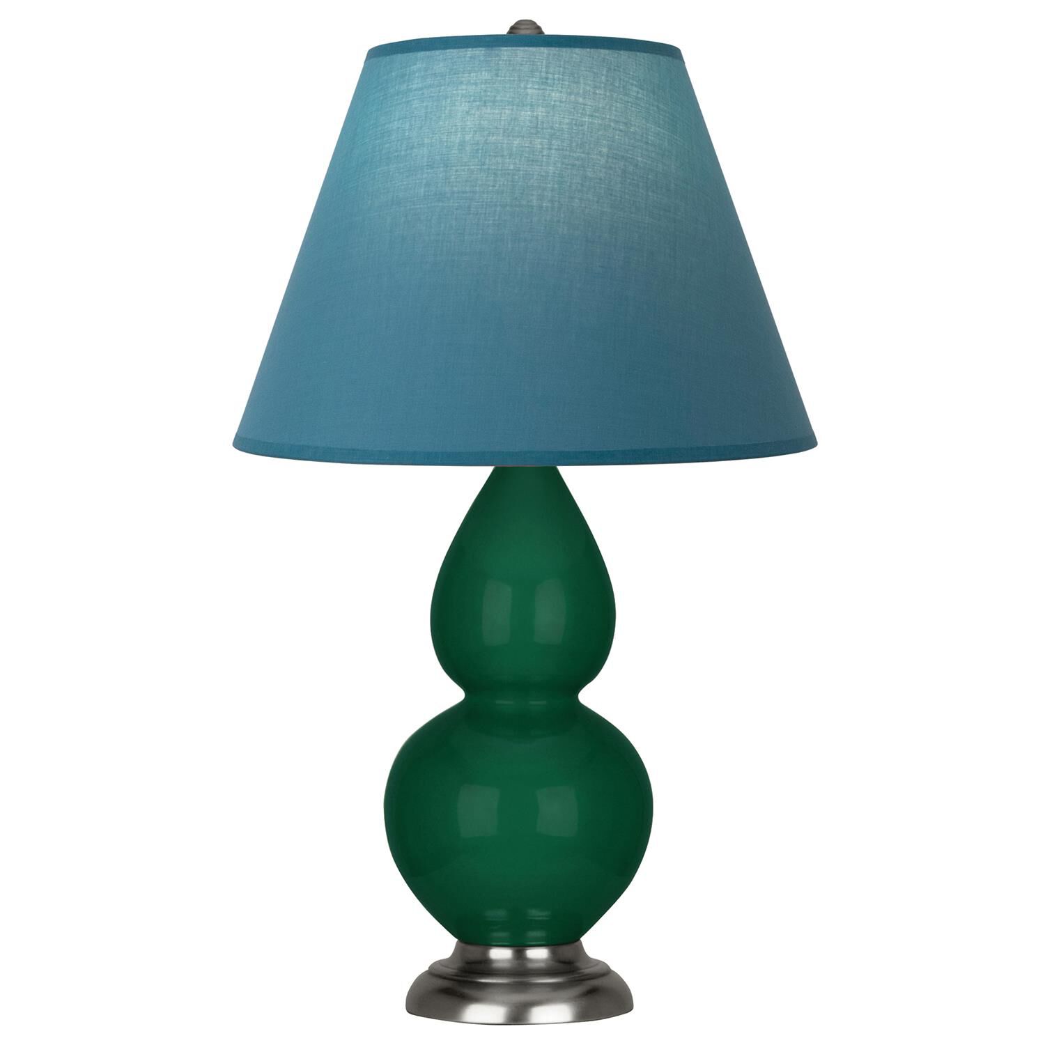 Small Double Gourd 23 Inch Table Lamp by Robert Abbey