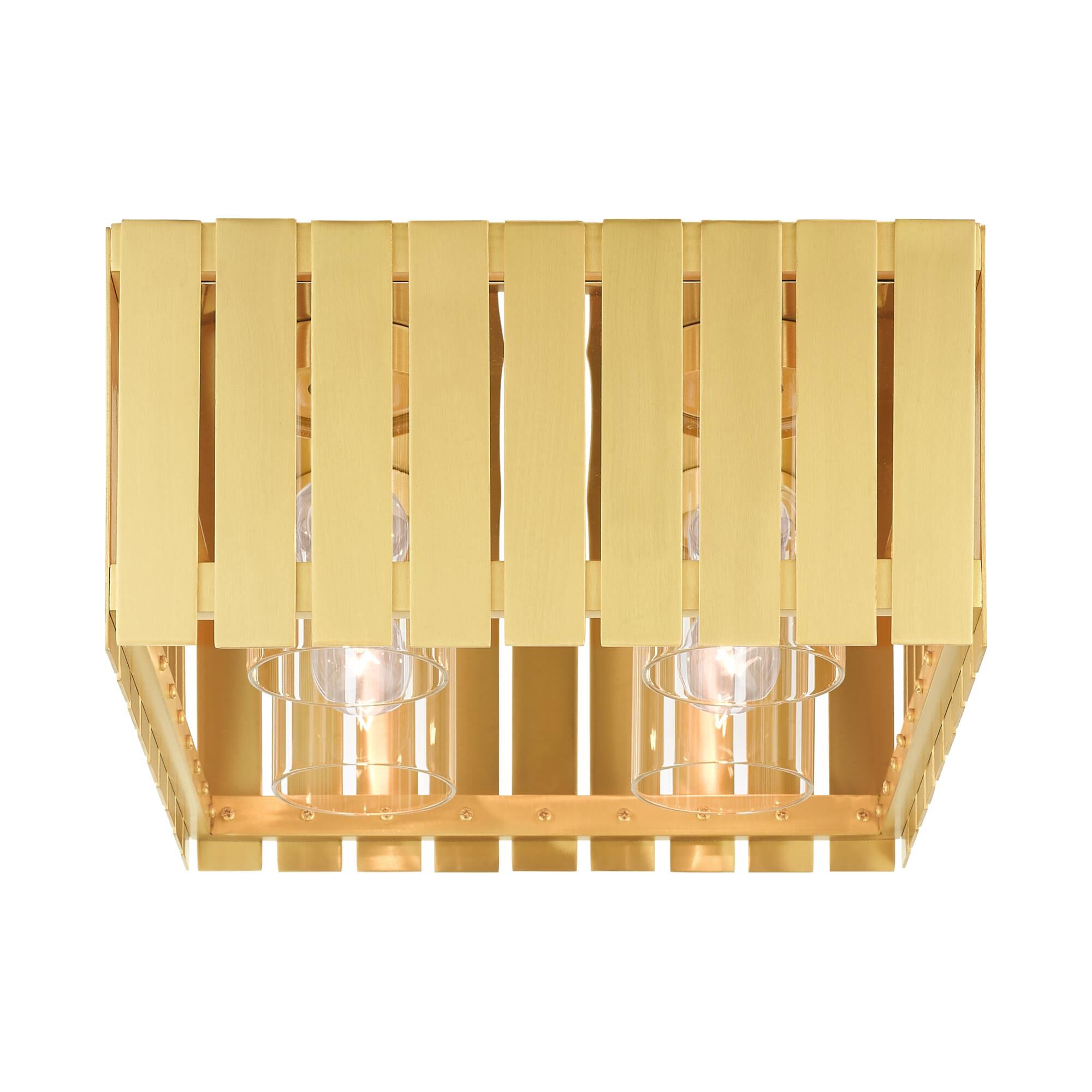 Greenwich 13 Inch 4 Light Outdoor Flush Mount by Livex Lighting