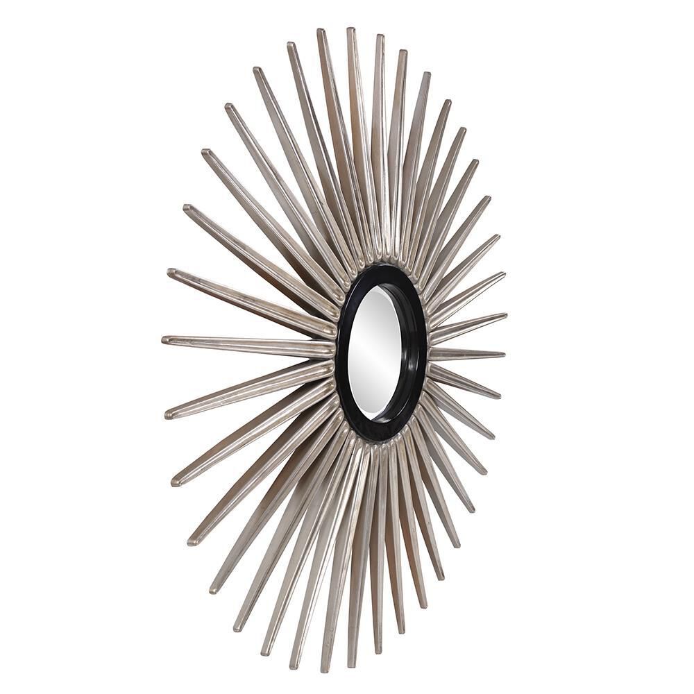 Solar Decorative Mirror by Howard Elliott Collection