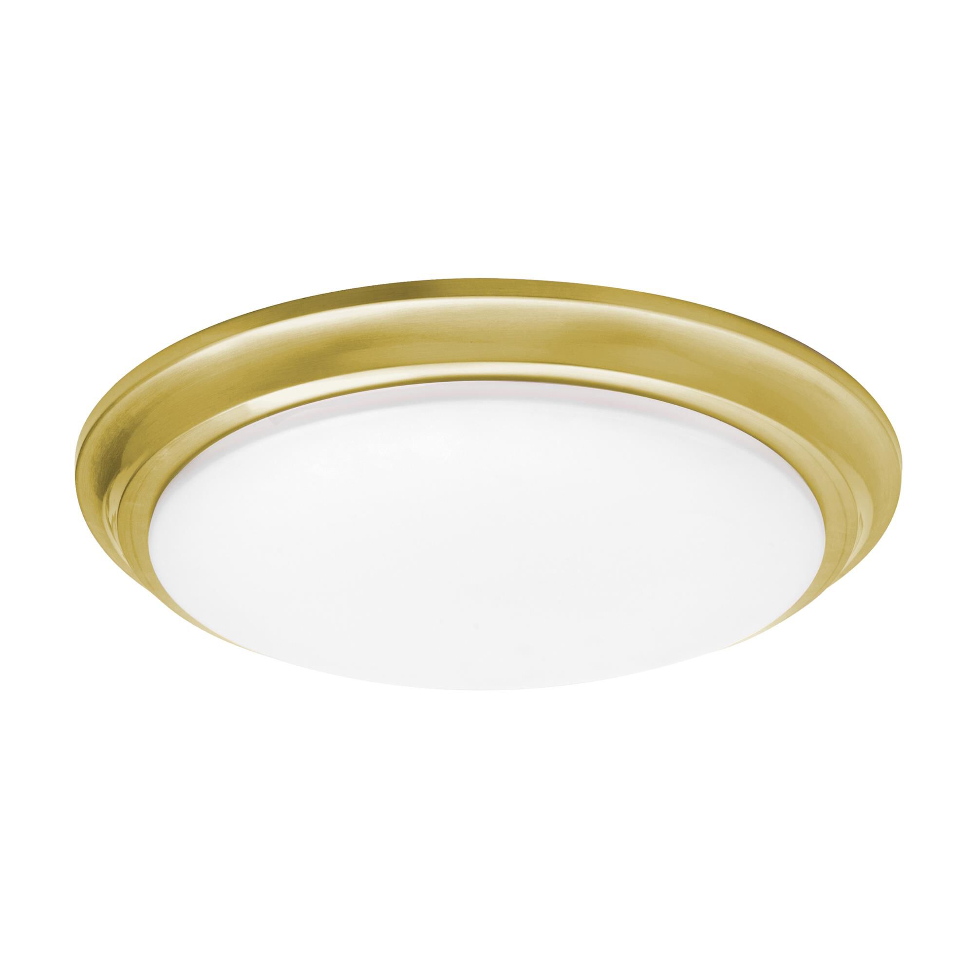Baron 12 Inch 1 Light LED Flush Mount by AFX Lighting