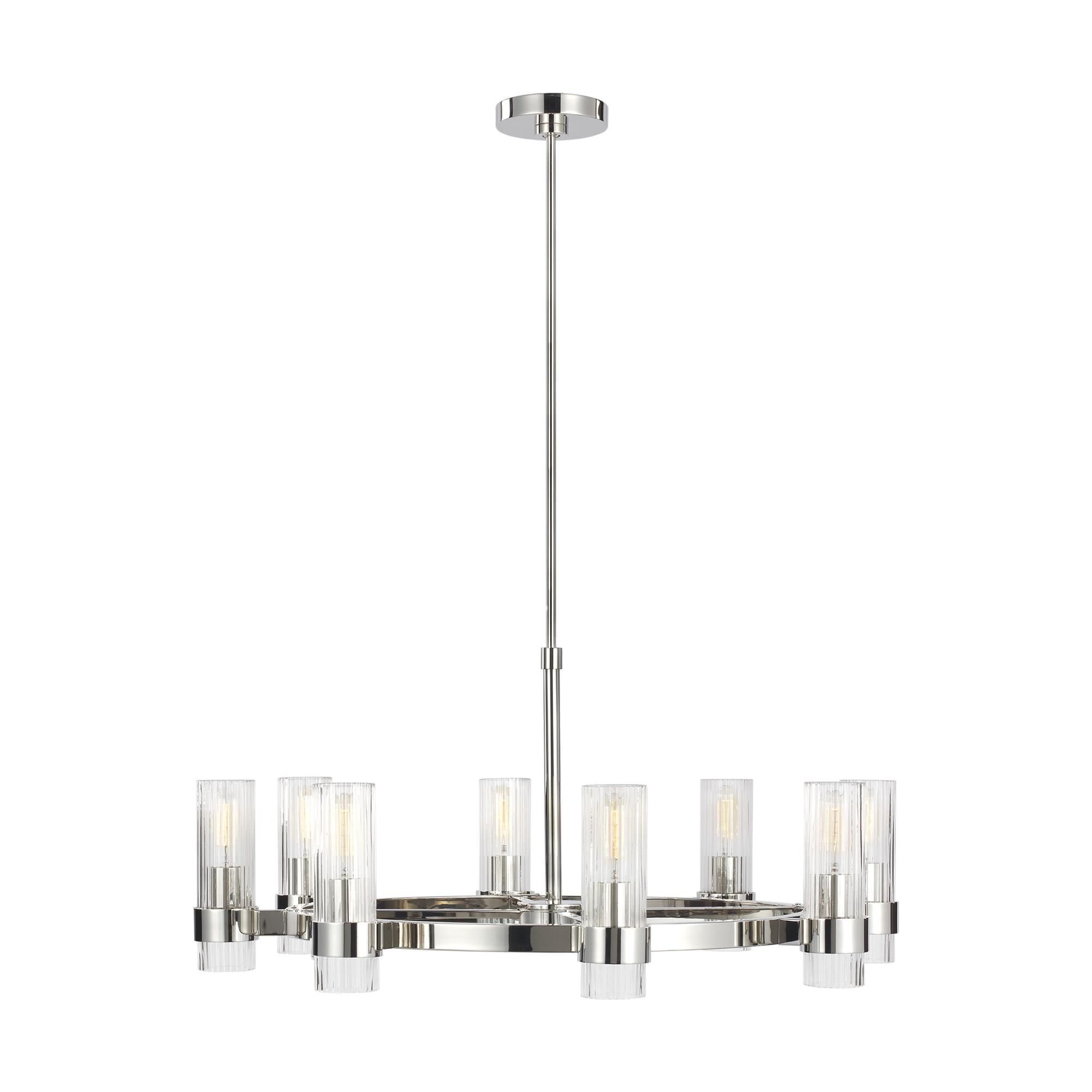 Shown in Polished Nickel finish