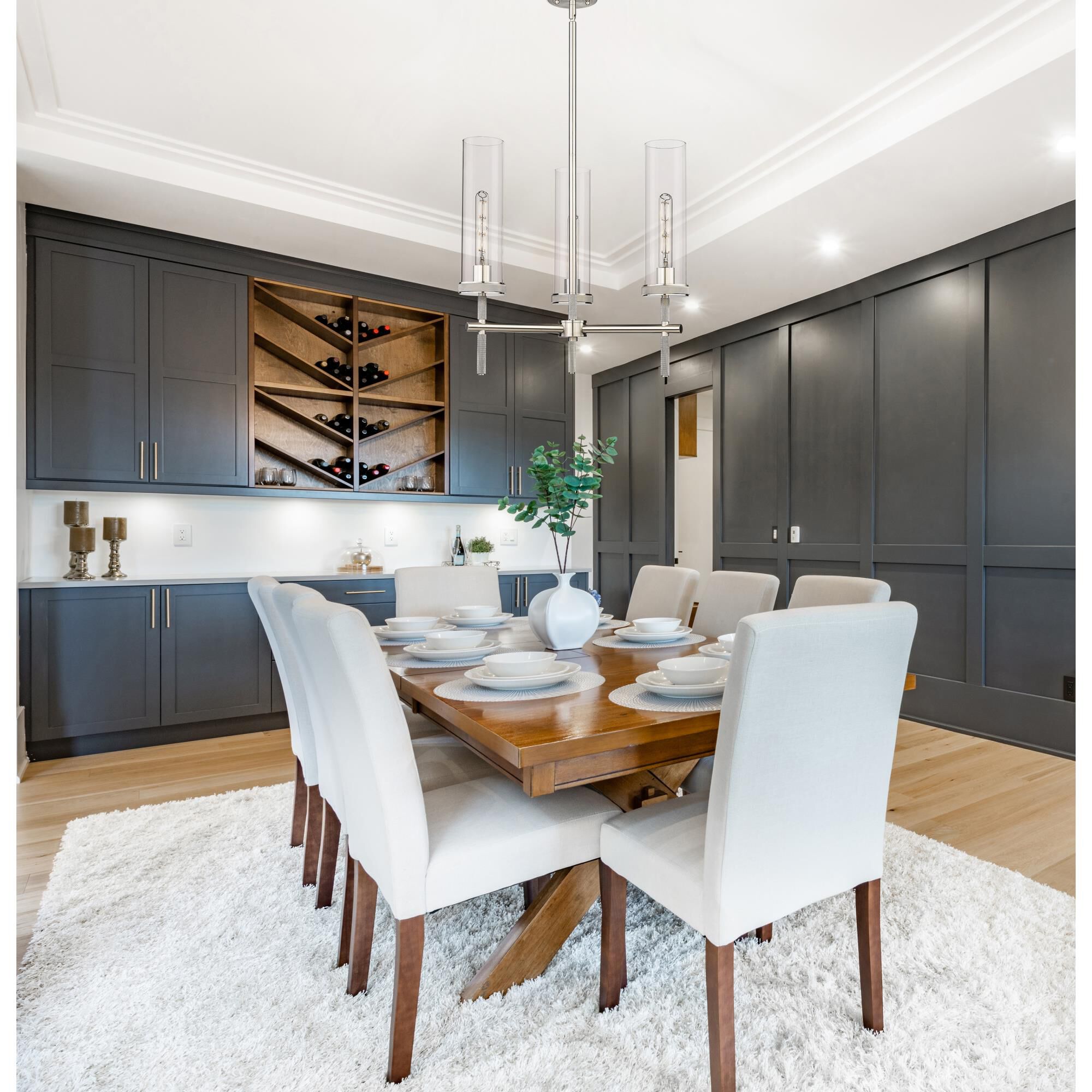 Bruno Marashlian Lincoln 21 Inch Large Pendant by Innovations Lighting