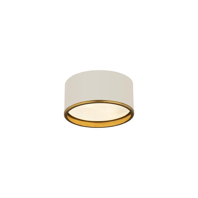 Arlo 12 Inch 2 Light Flush Mount by Z-Lite