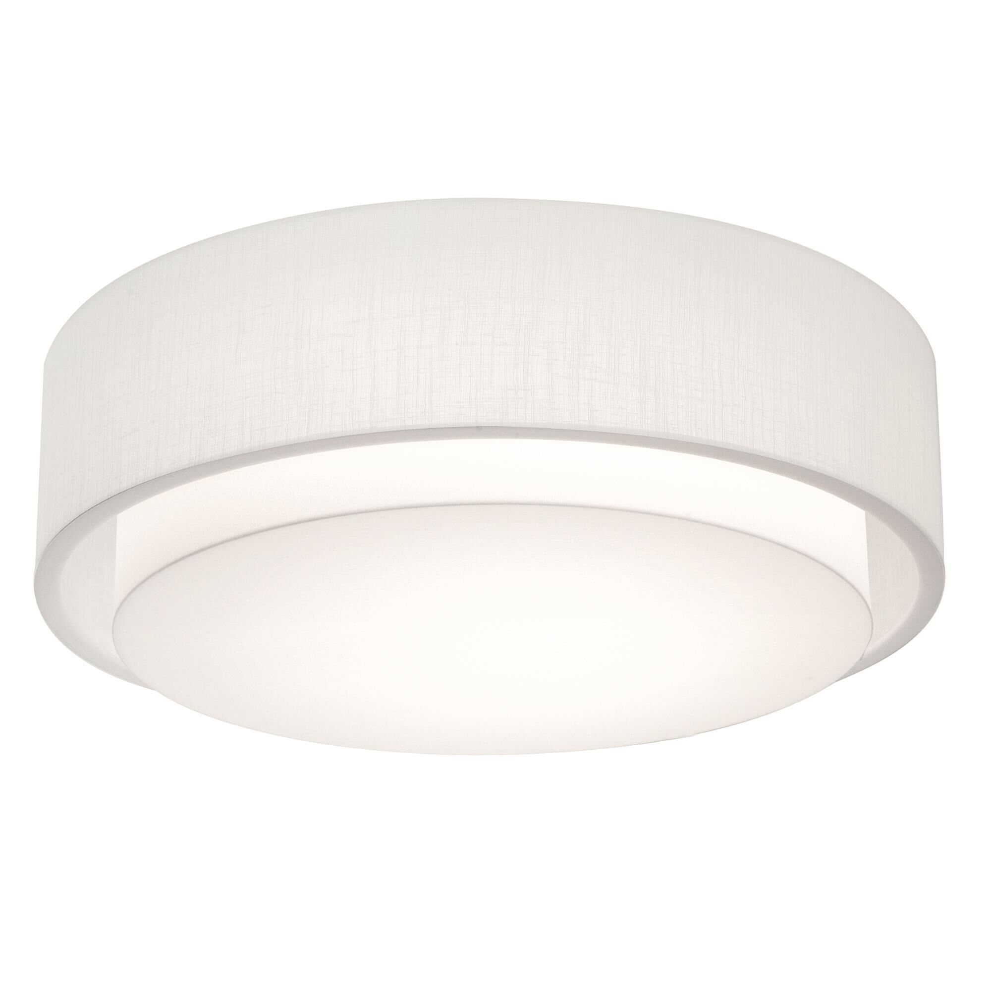 Sanibel 18 Inch 3 Light Flush Mount by AFX Lighting
