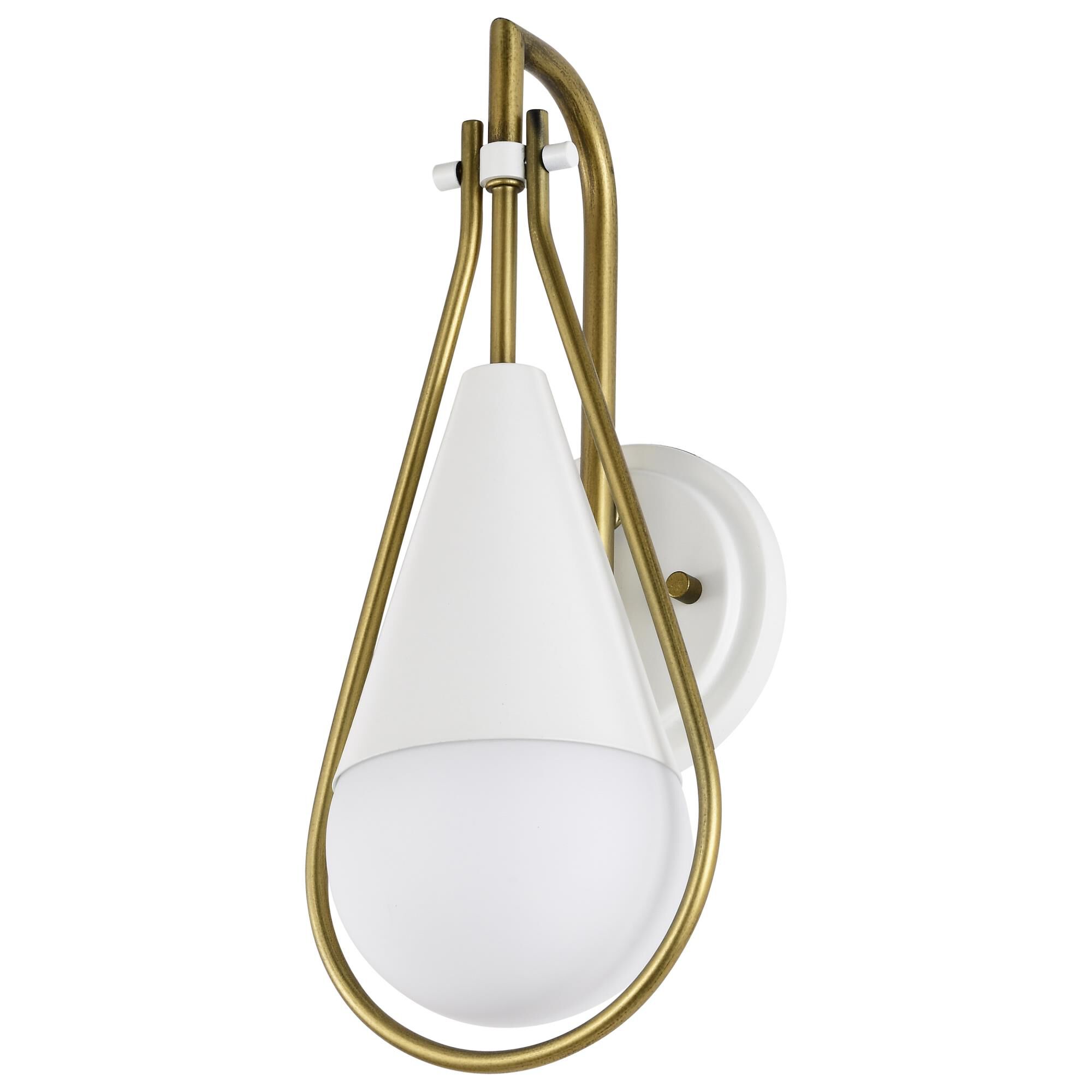 Admiral 1 Light Wall Sconce by Nuvo Lighting