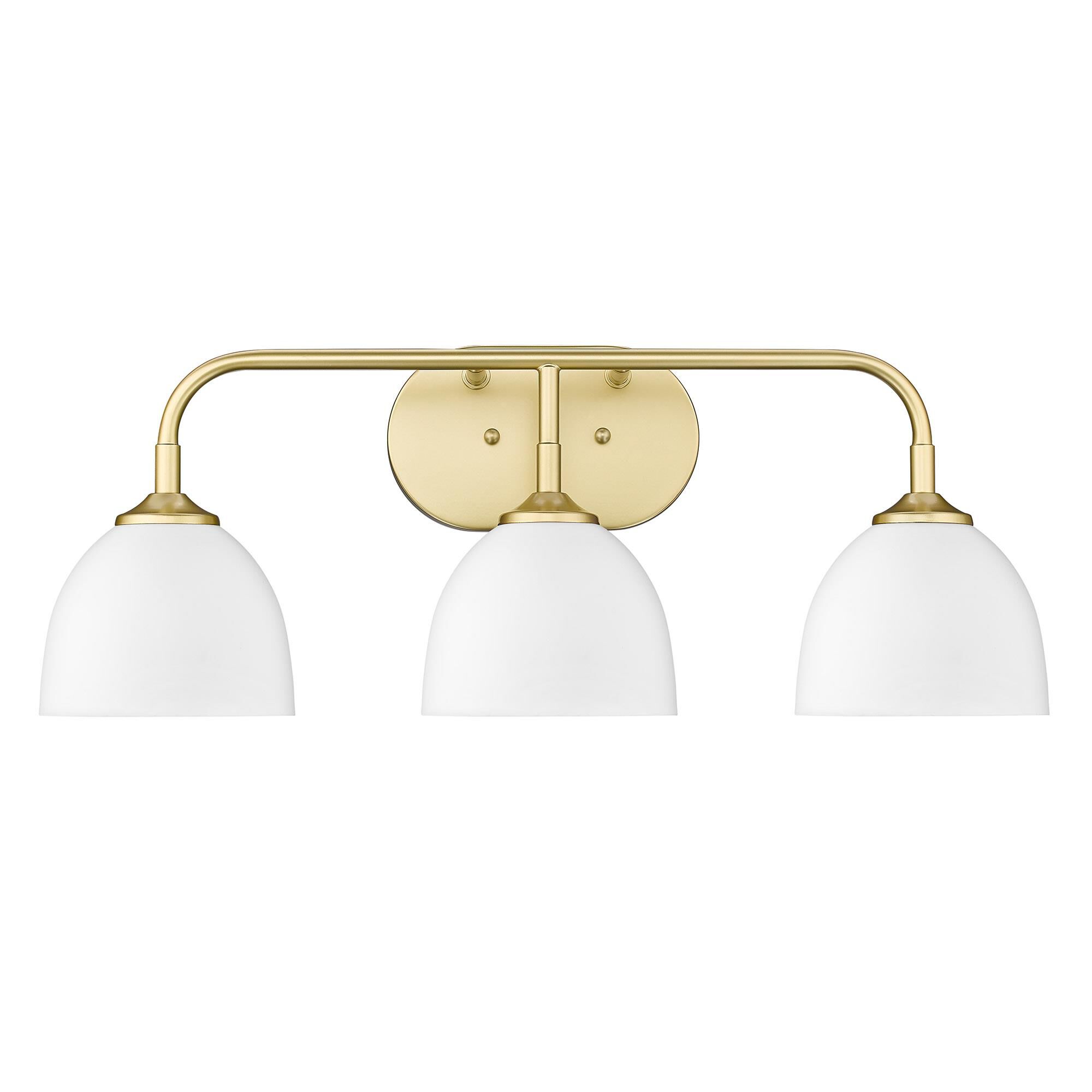 Zoey 25 Inch Bath Vanity Light by Golden Lighting
