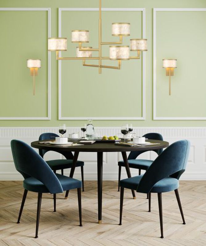 Breegan Jane Mariquita Medium Chandelier by Savoy House
