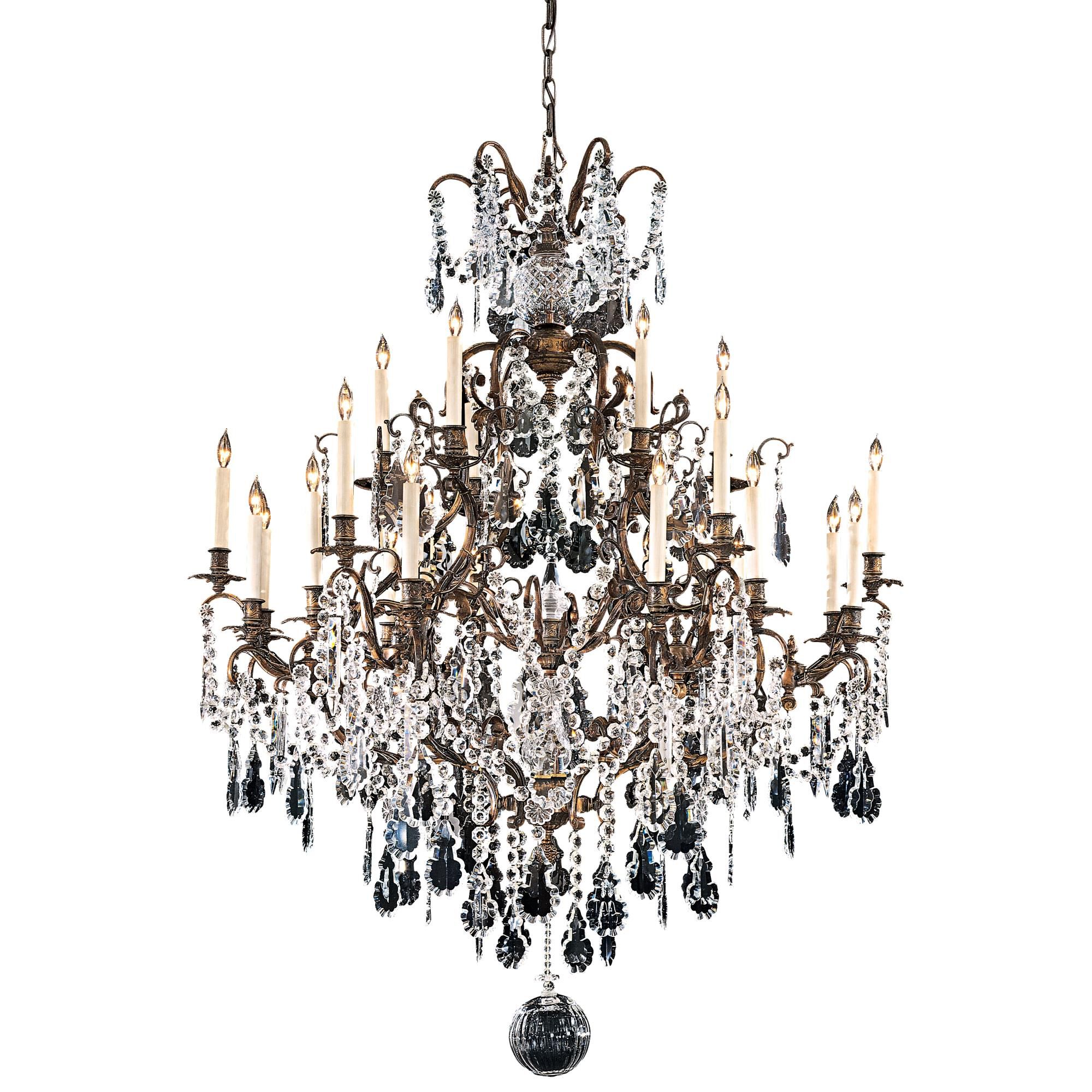 51 Inch 24 Light Chandelier by Metropolitan Lighting