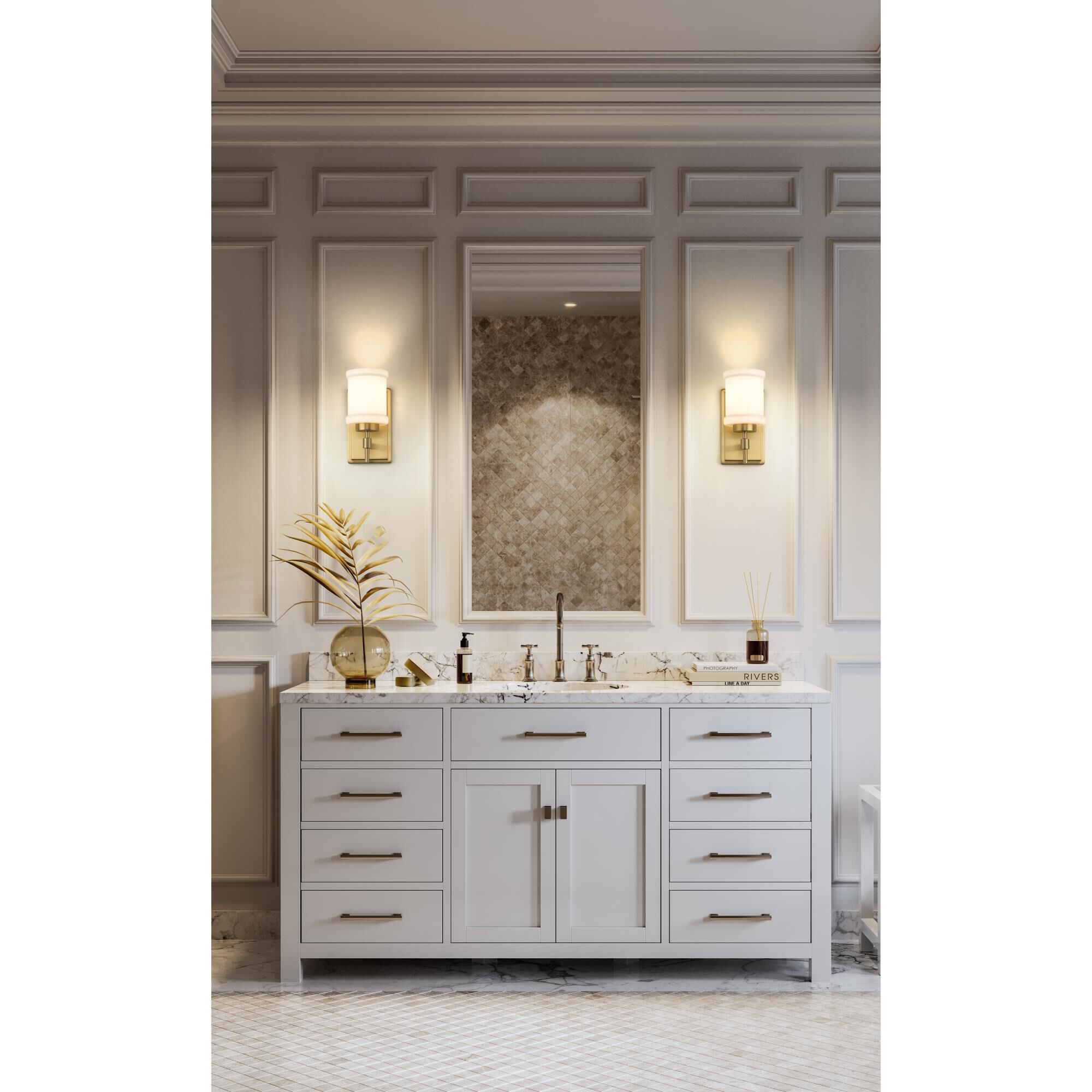 Cadoc 9 Inch Wall Sconce by Z Lite