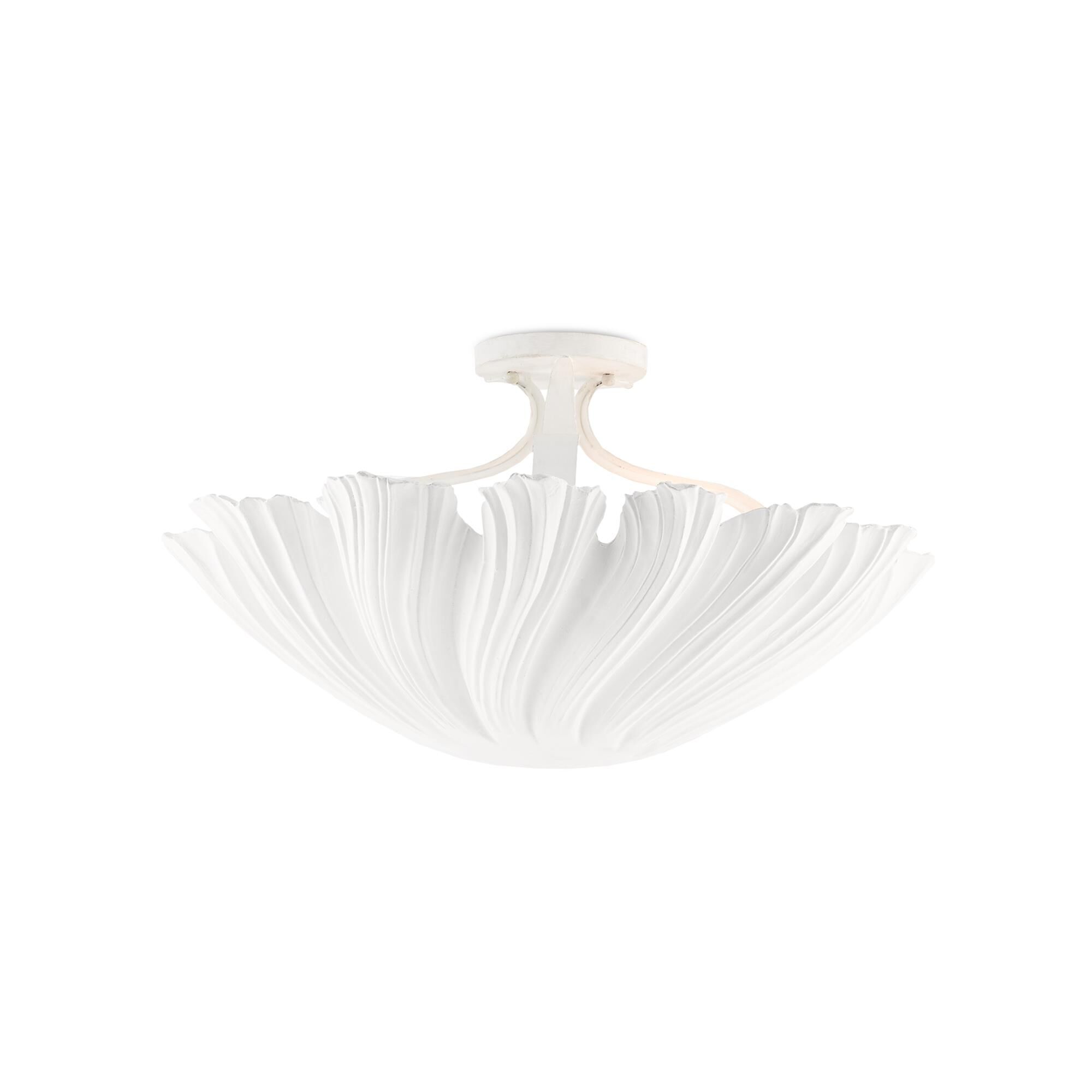 Shown in Gesso White finish