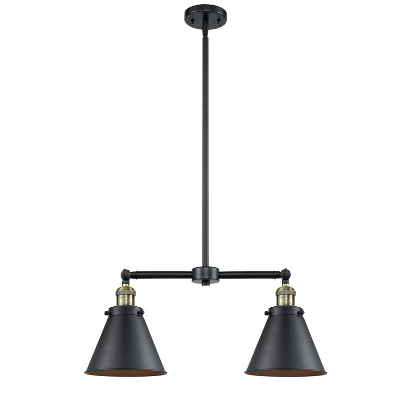 Bruno Marashlian Appalachian 23 Inch 2 Light Chandelier by Innovations Lighting