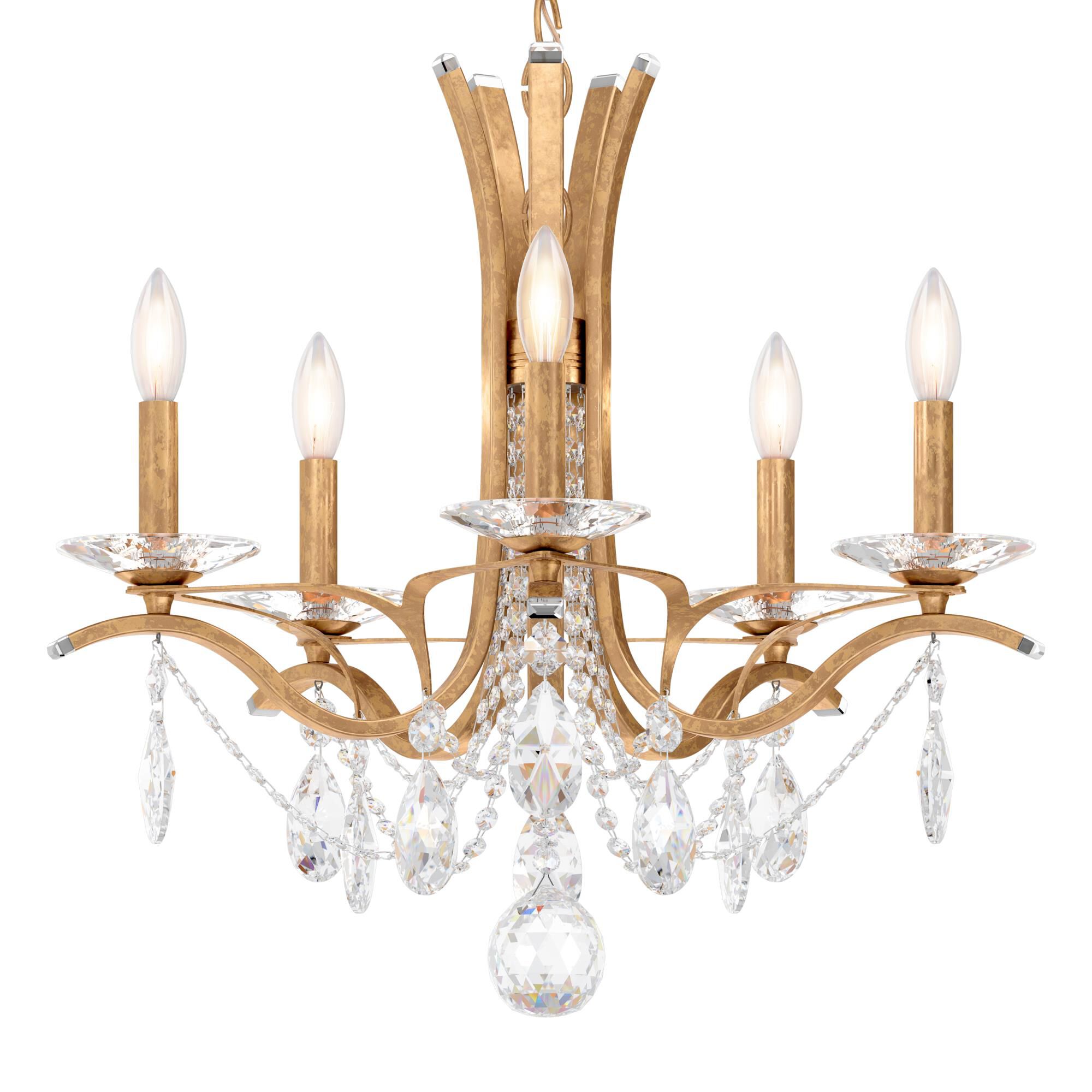 Vesca 23 Inch Chandelier by Schonbek