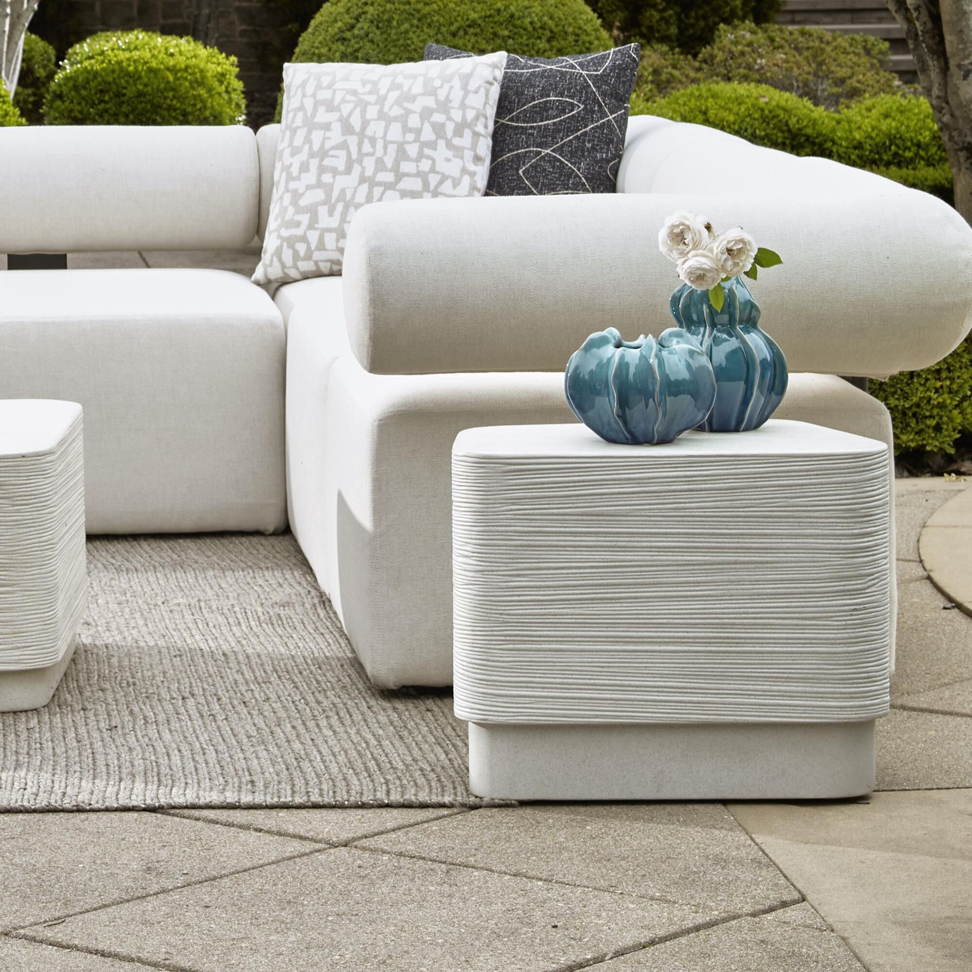 Saltwater 22 Inch Accent Table by Uttermost