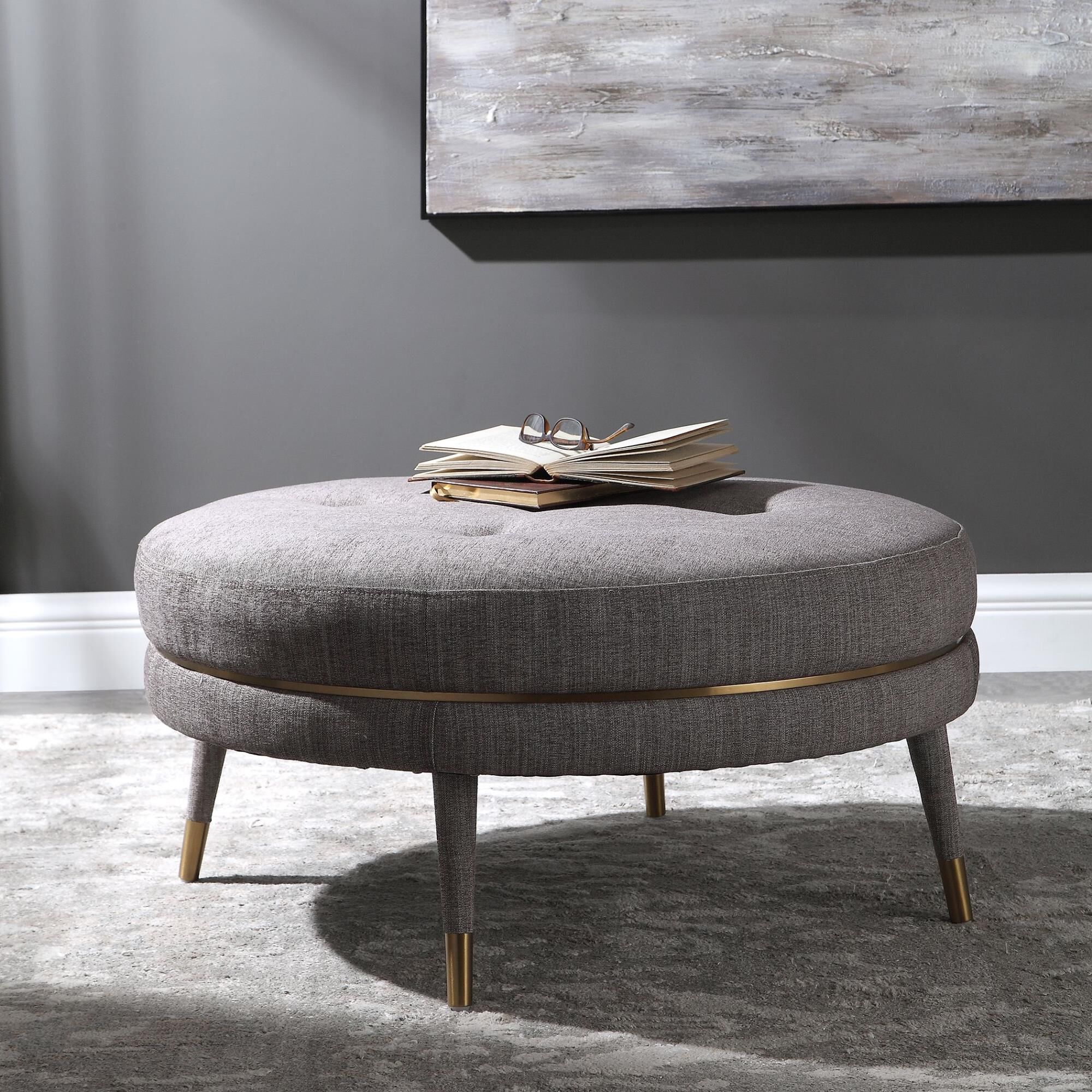 Blake Ottoman by Uttermost