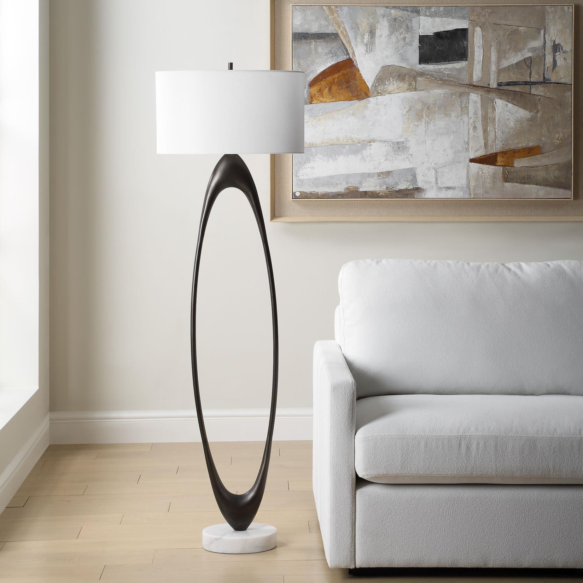 Renee Wightman Sonic Floor Lamp by Uttermost