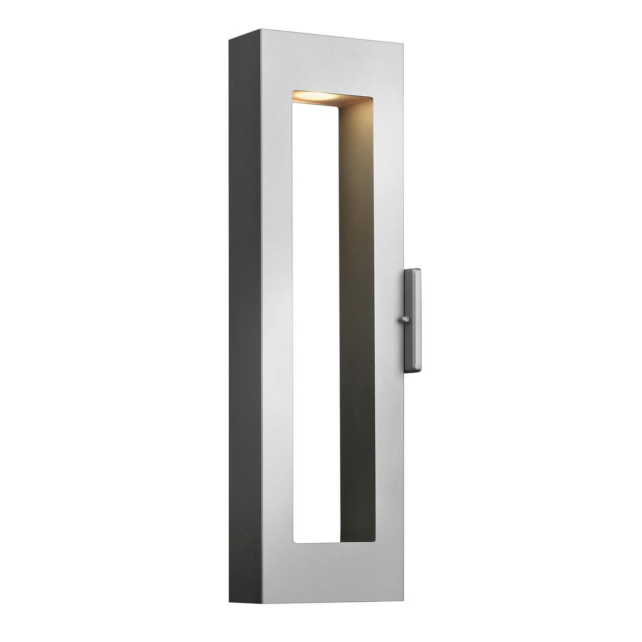 Atlantis 24 Inch Tall 2 Light LED Outdoor Wall Light by Hinkley Lighting