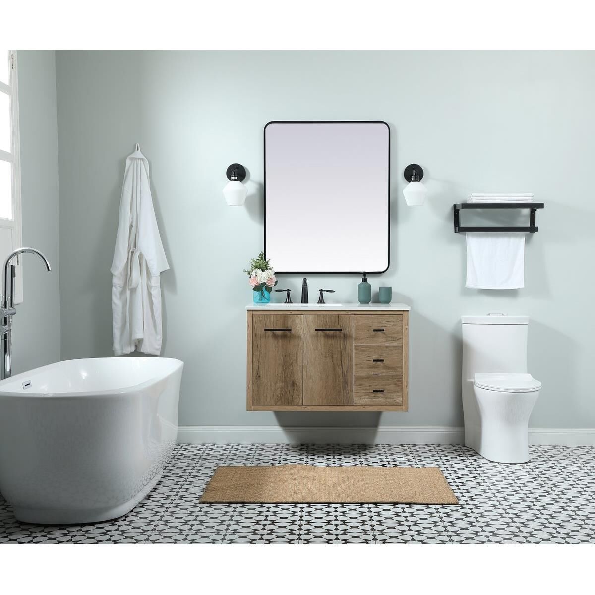 Cyrus Bath Vanity by Elegant Decor