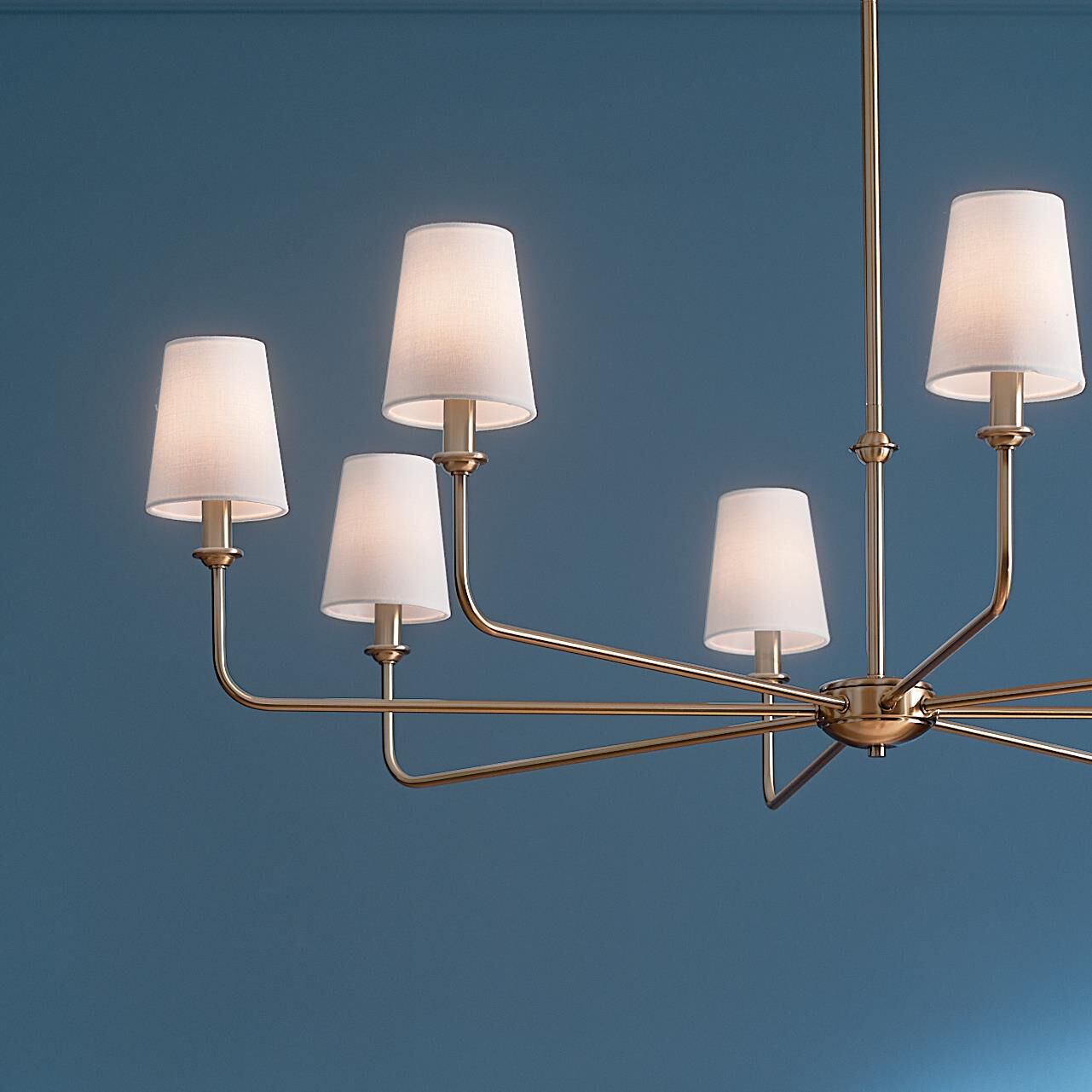 Pallas 8 Light Mini Chandelier by Kichler Lighting