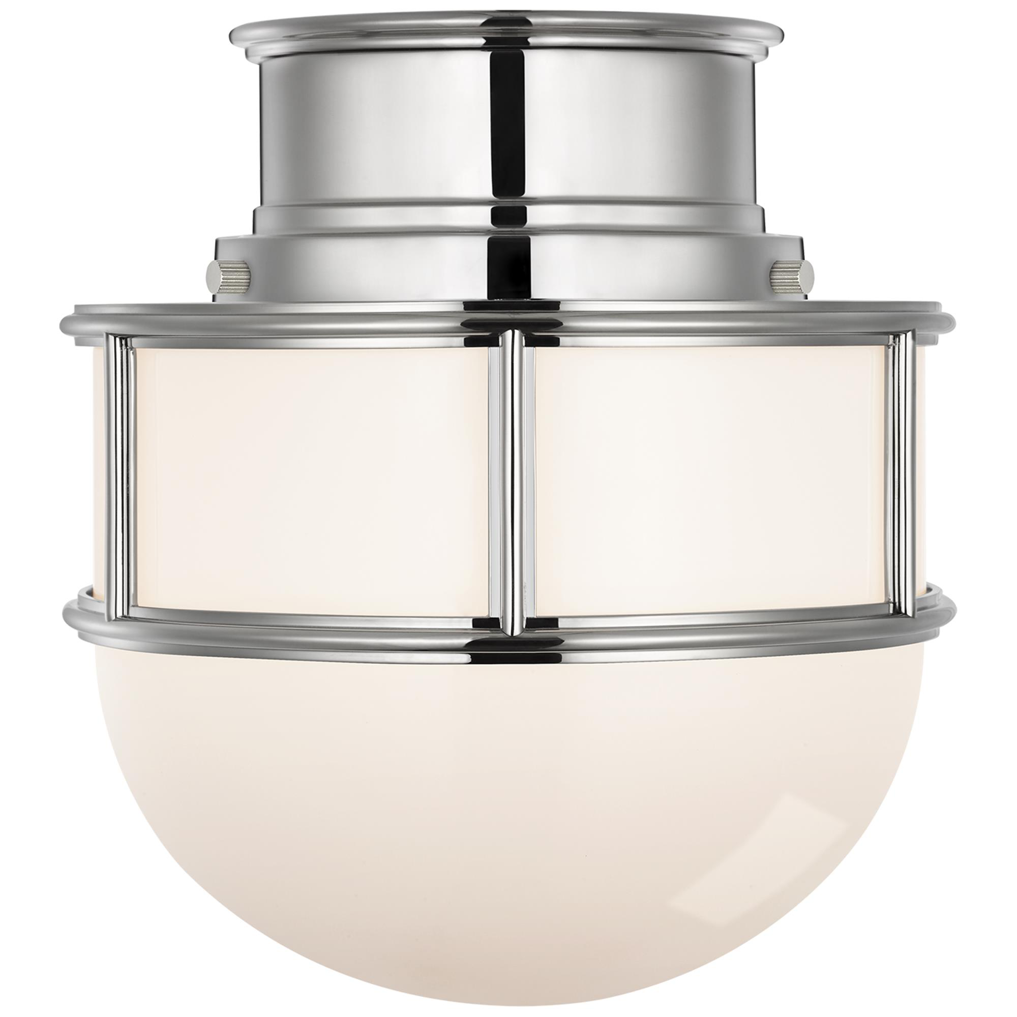 Shown in Polished Nickel finish