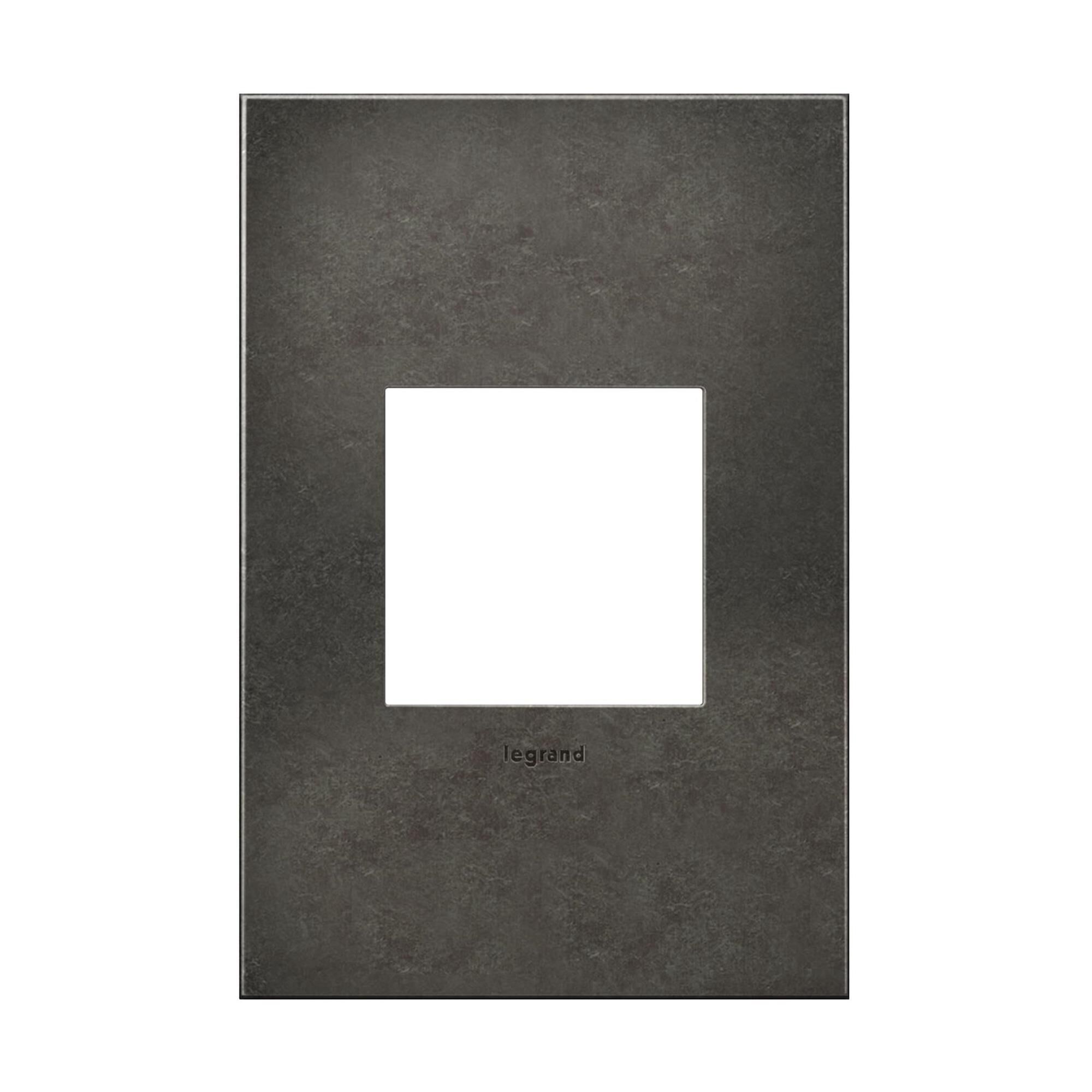 Shown in Dark Burnished Pewter finish