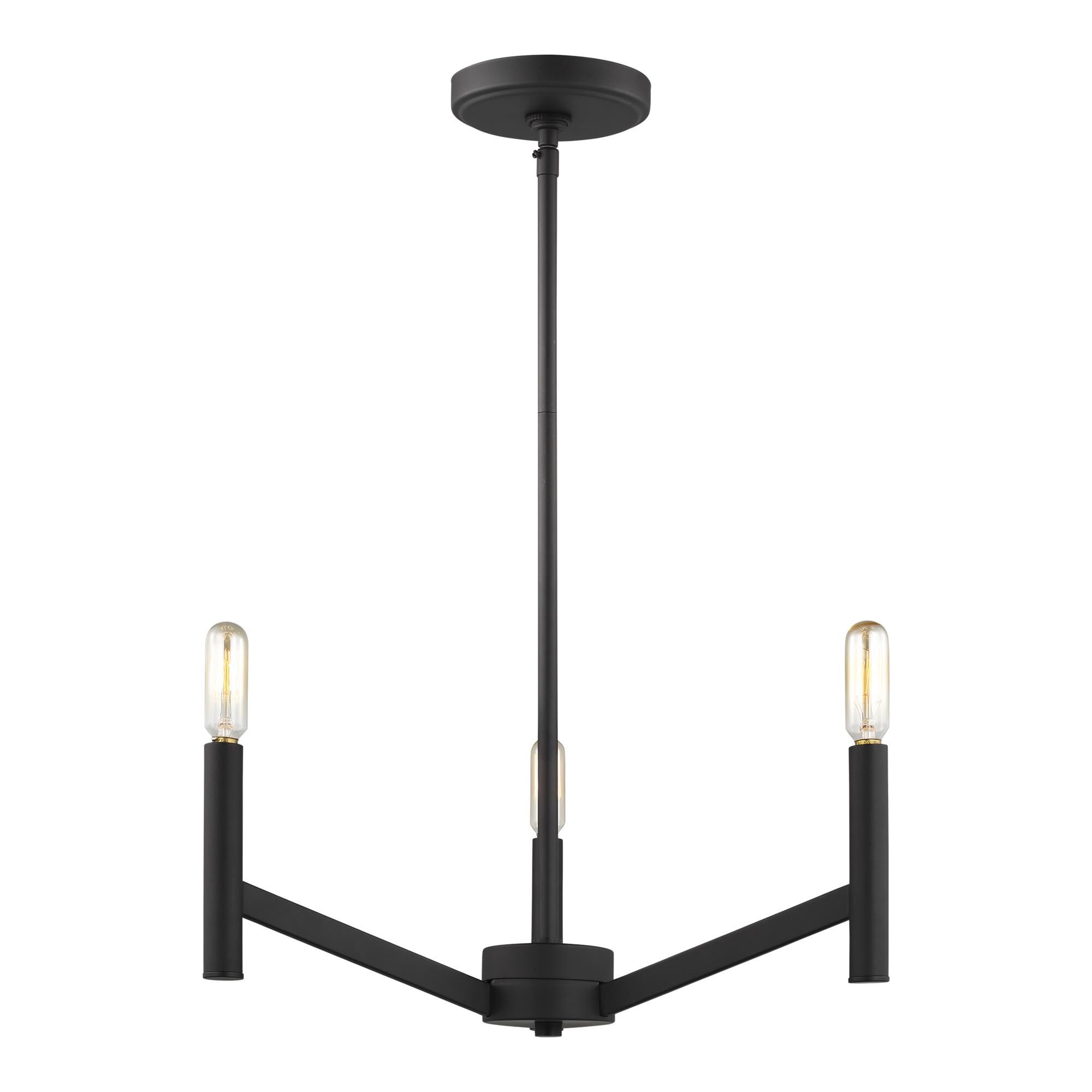 Sean Lavin Vector 18 Inch 3 Light Mini Chandelier by Visual Comfort Studio Collection