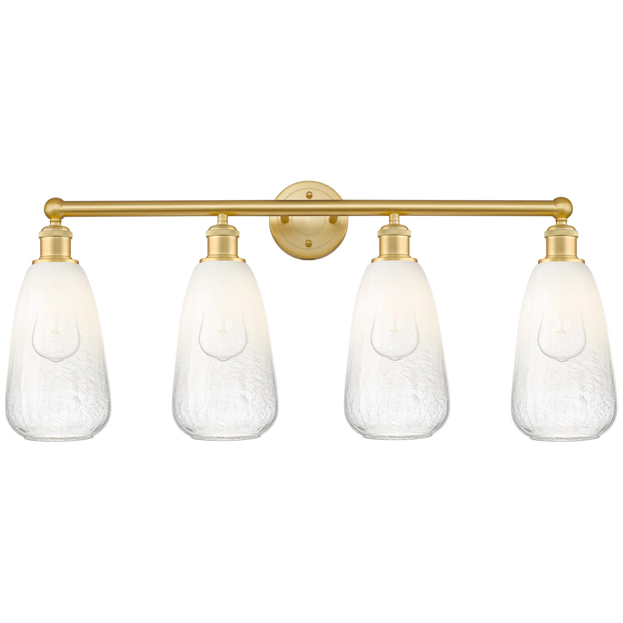 Bruno Marashlian Brookhaven Almond 33 Inch Bath Vanity Light by Innovations Lighting