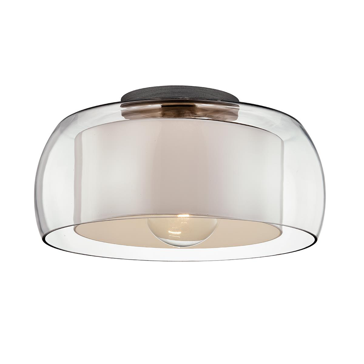 Candace 17.5 Inch Semi Flush Mount by Troy Lighting