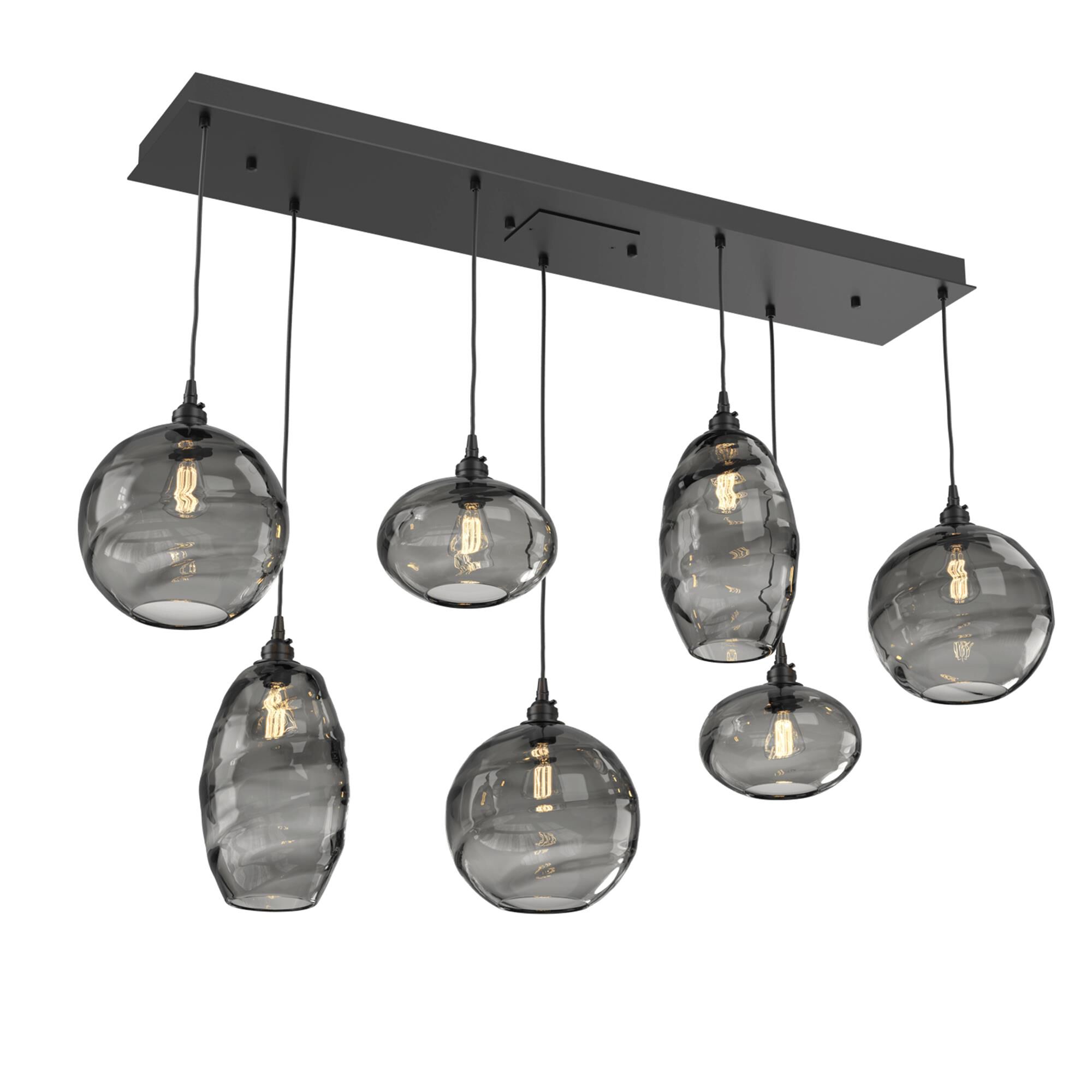 Shown in Matte Black finish and Optic Smoke glass