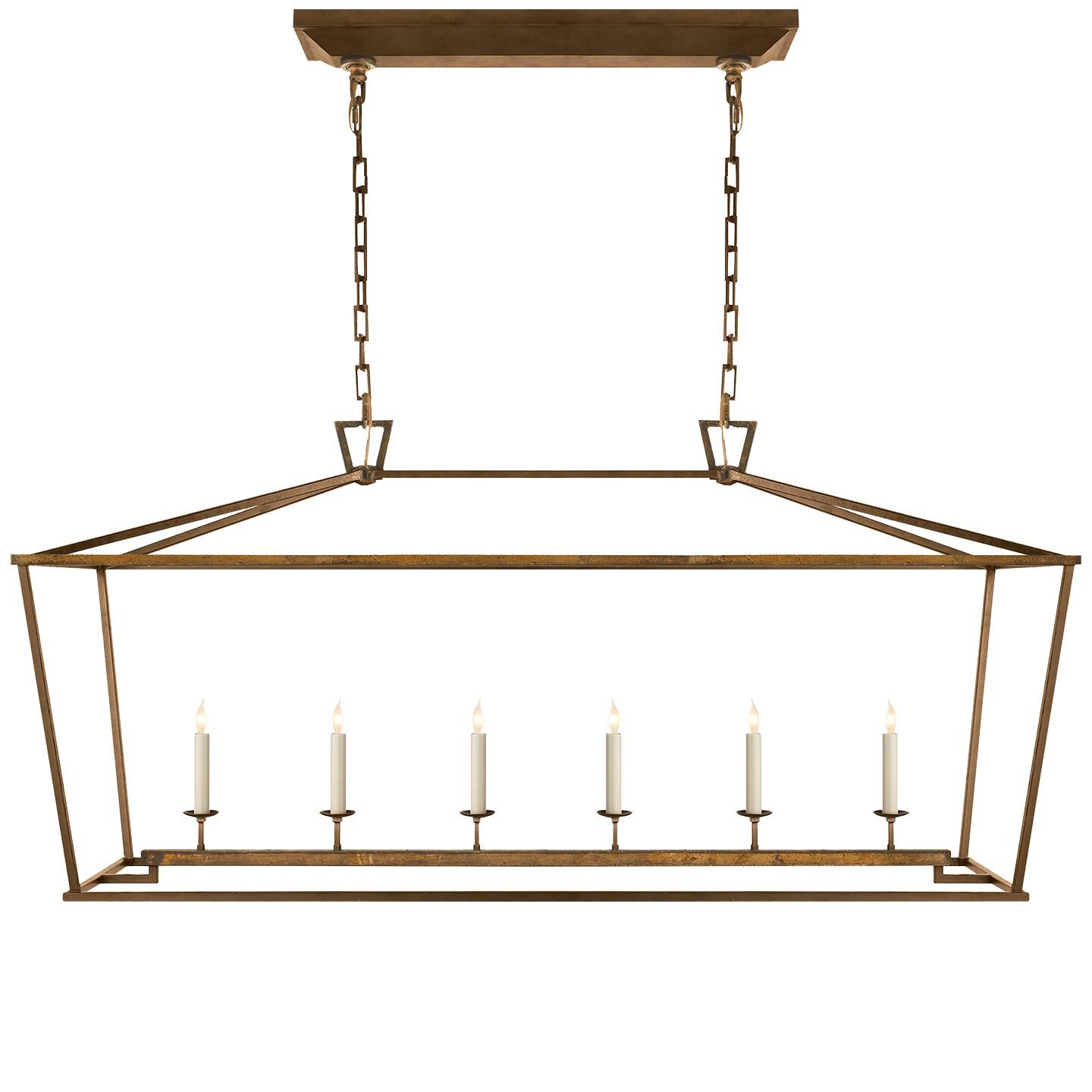 Shown in Gilded Iron finish