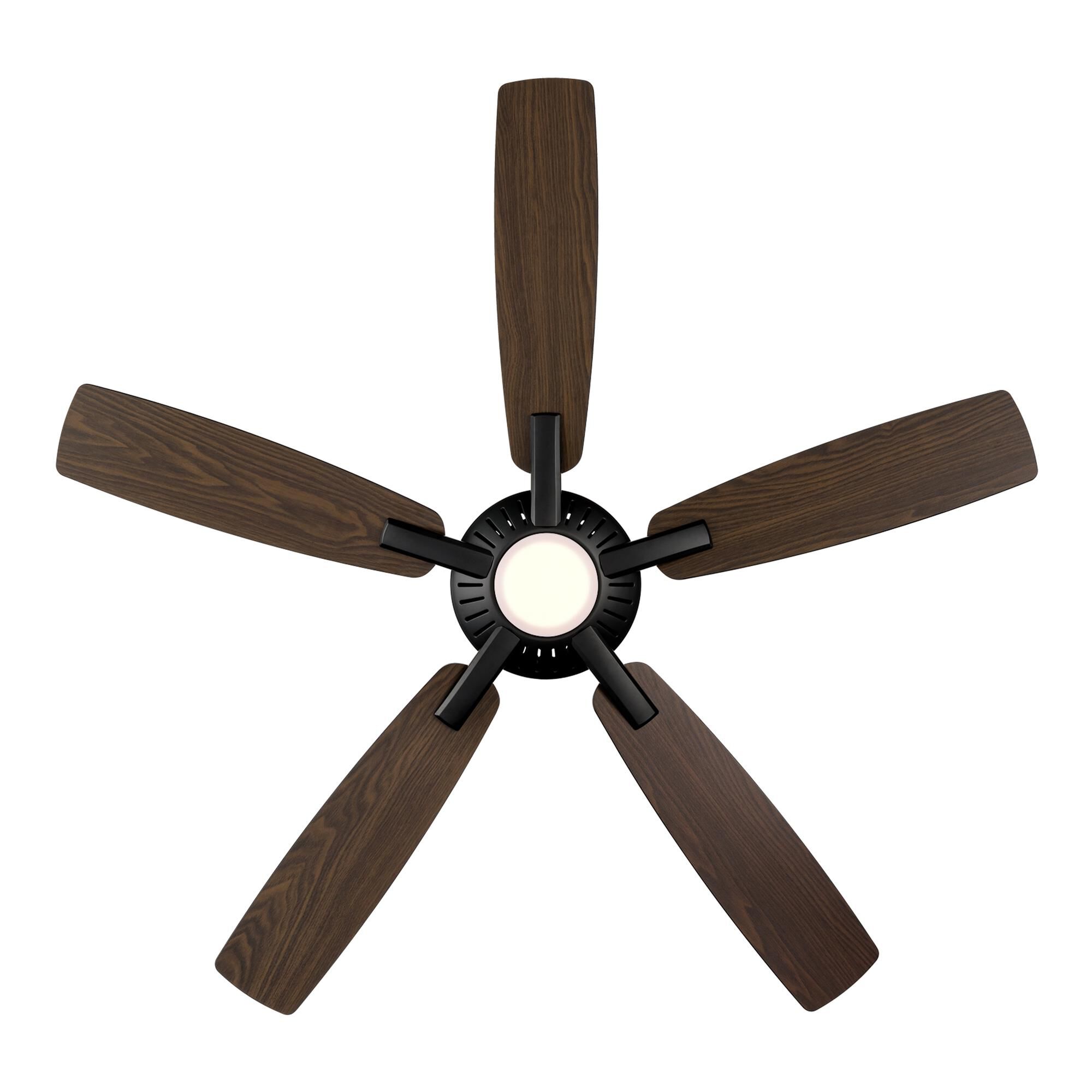 Dyno 52 Inch Ceiling Fan with Light Kit,
