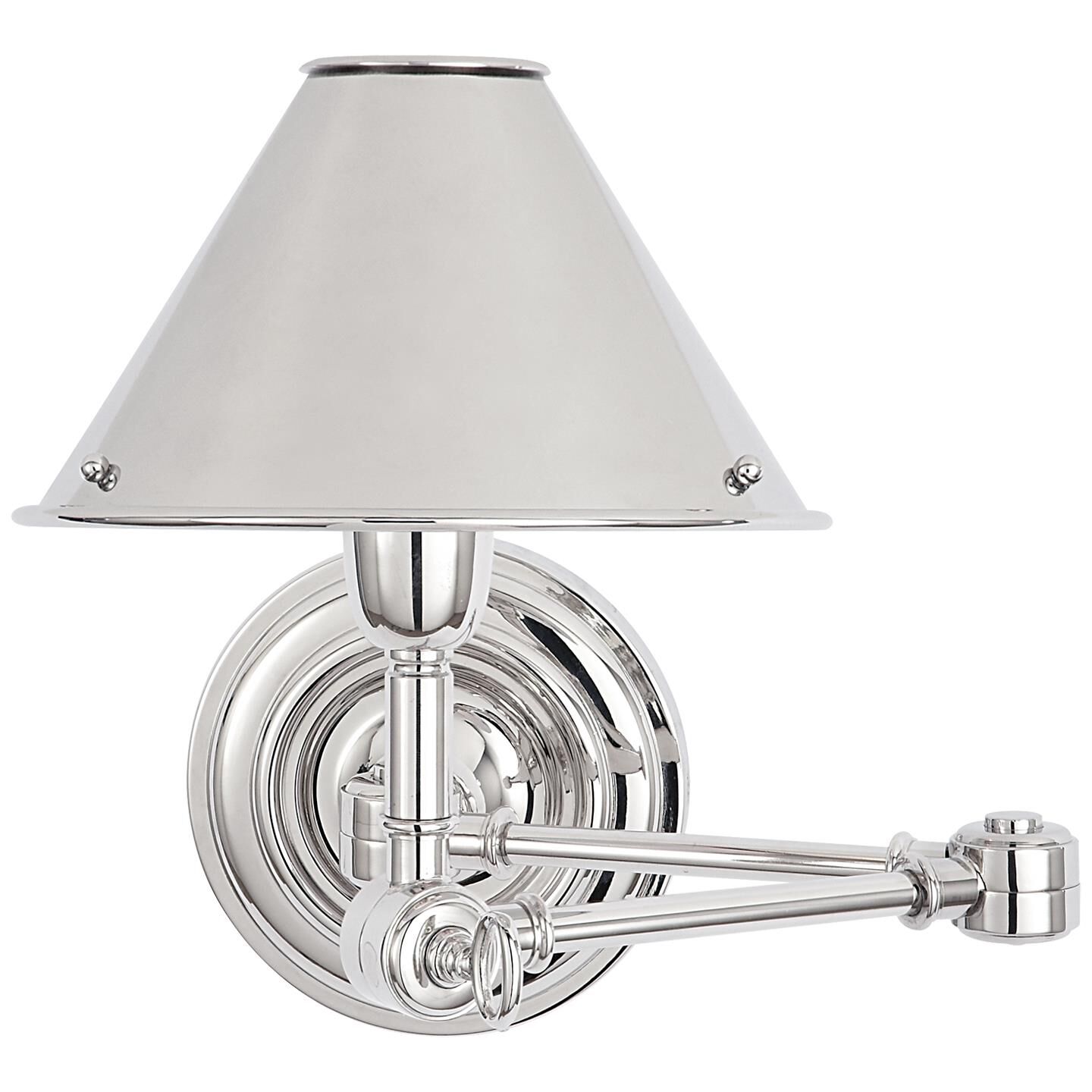 Shown in Polished Nickel finish