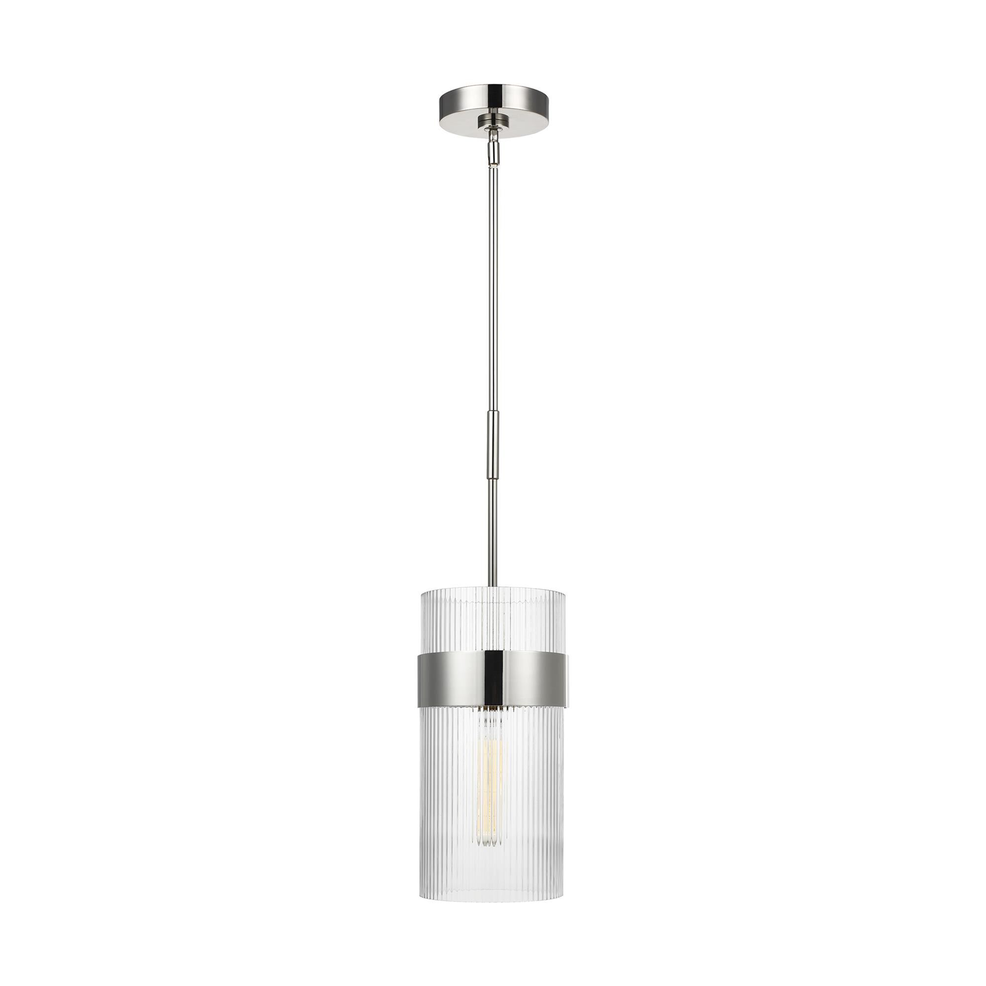 Shown in Polished Nickel finish