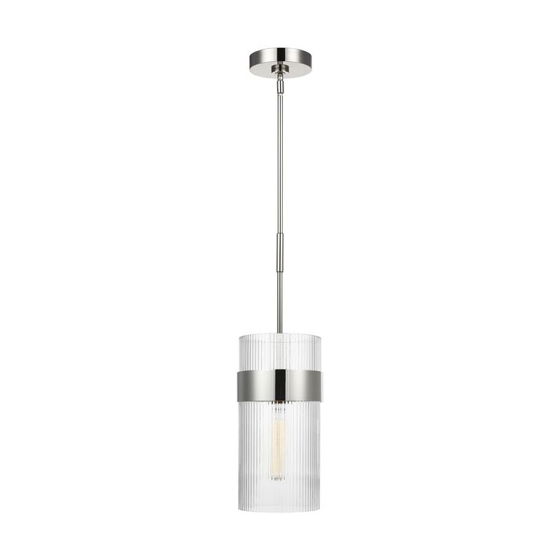 Chapman & Myers Geneva 14 Inch Mini Pendant by Visual Comfort Studio