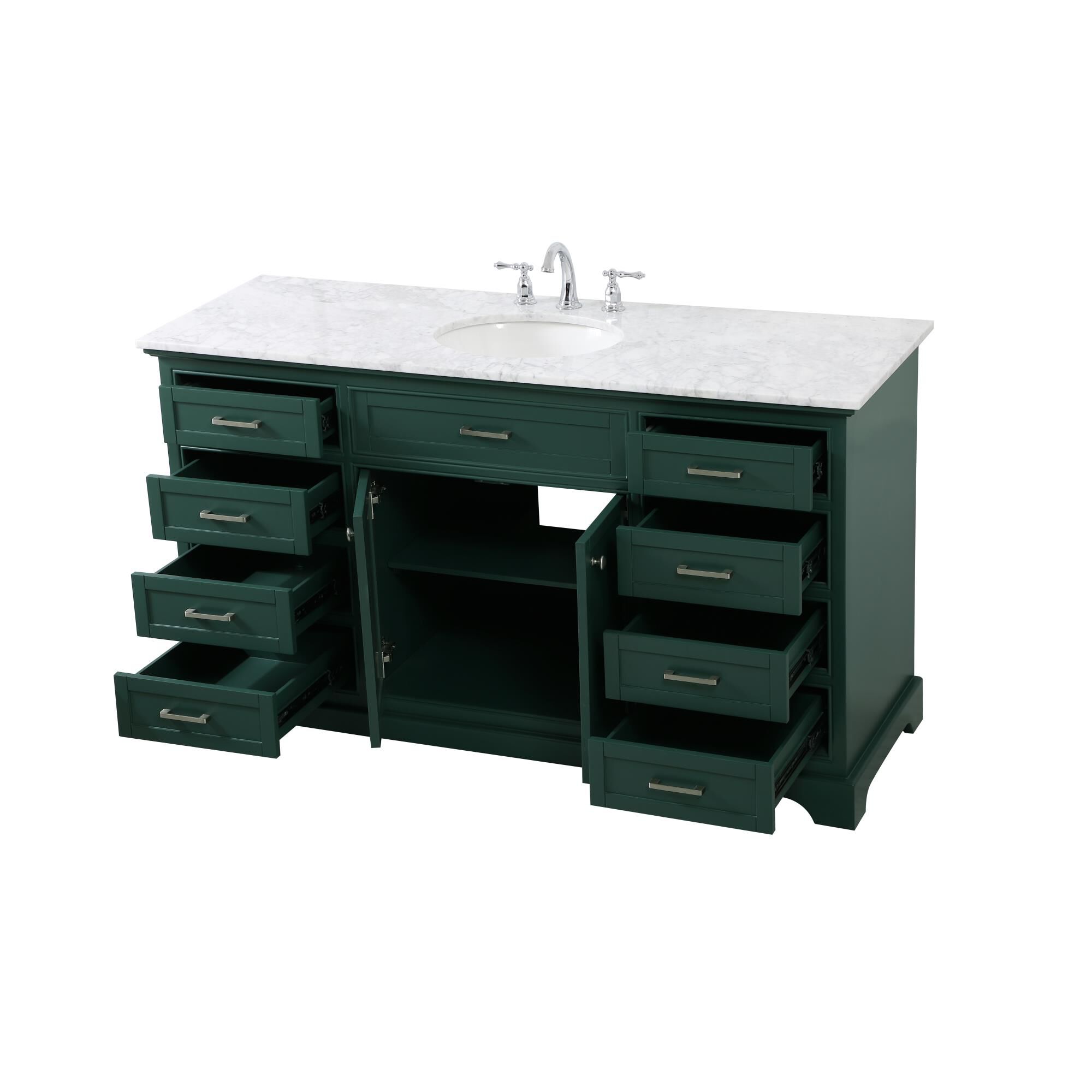 Americana Bath Vanity by Elegant Decor