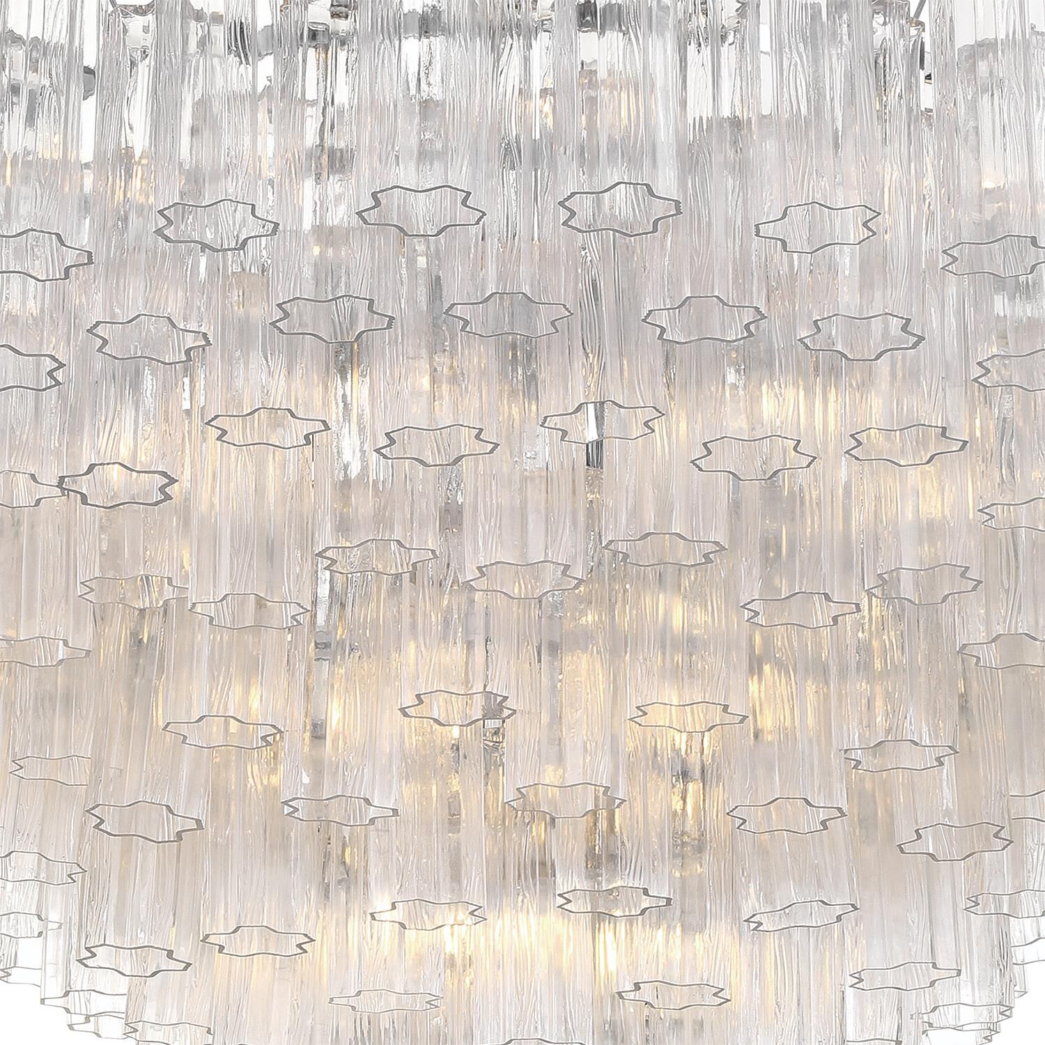 Addis 49 Inch Chandelier by Crystorama