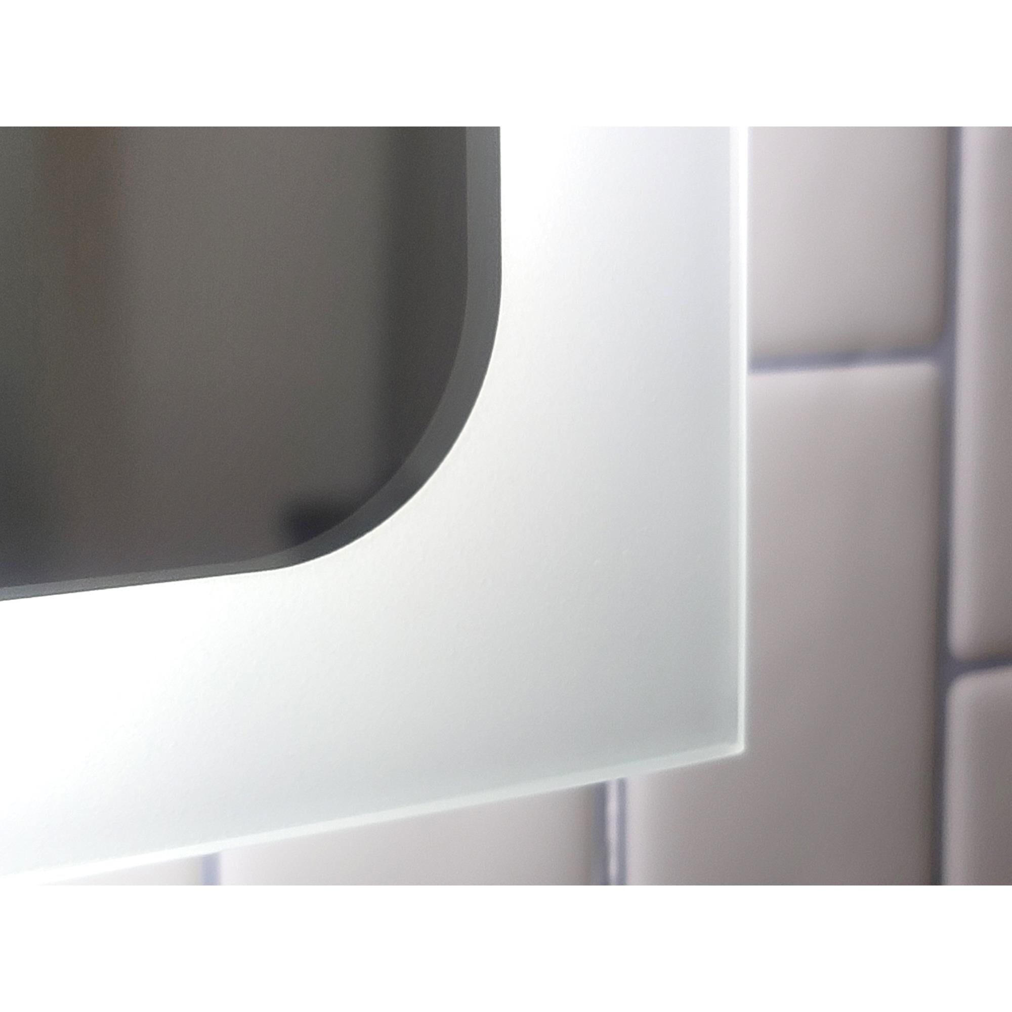 Shown in Mirror finish