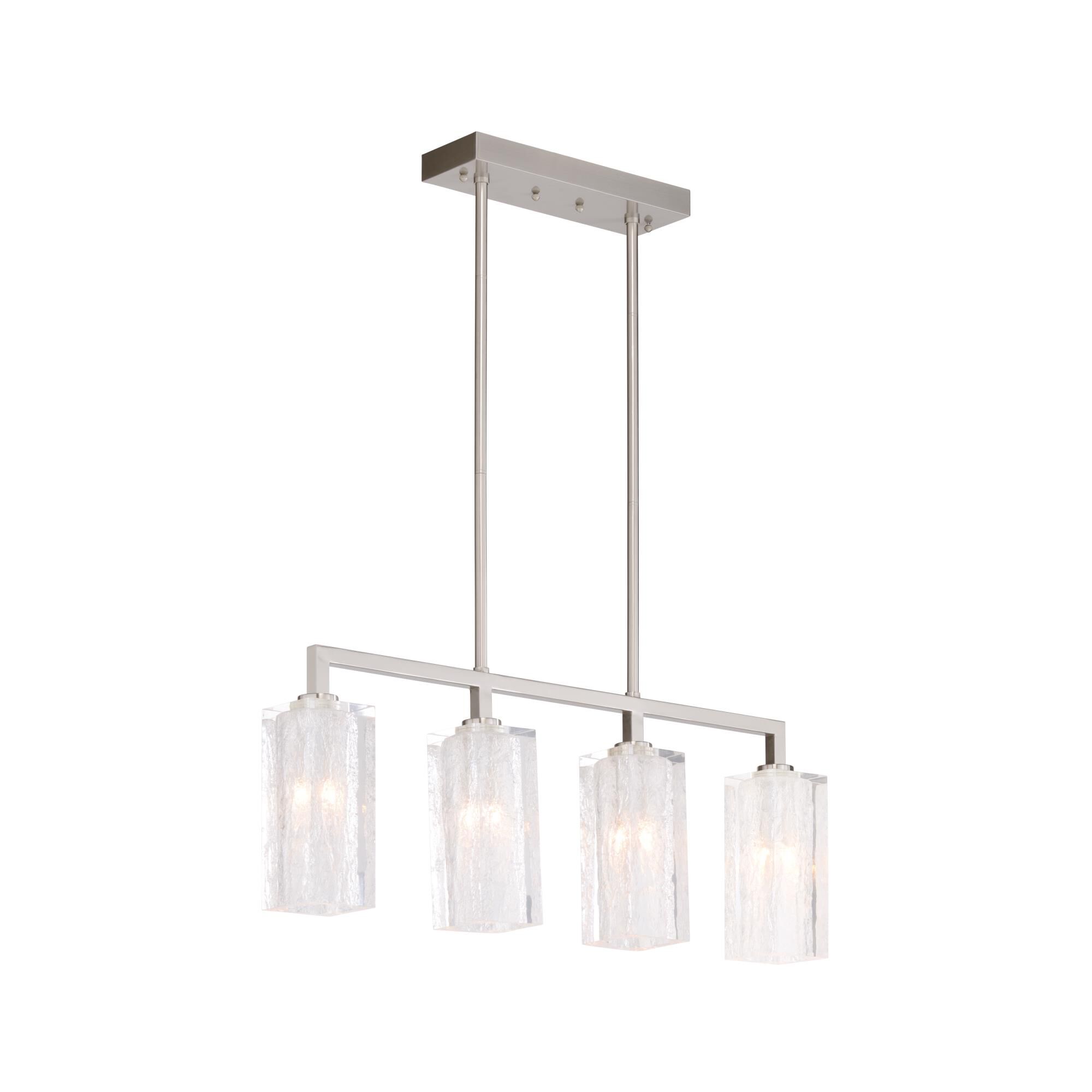 Frederick Cooper Lucallan 41 Inch 4 Light Linear Suspension Light by Wildwood