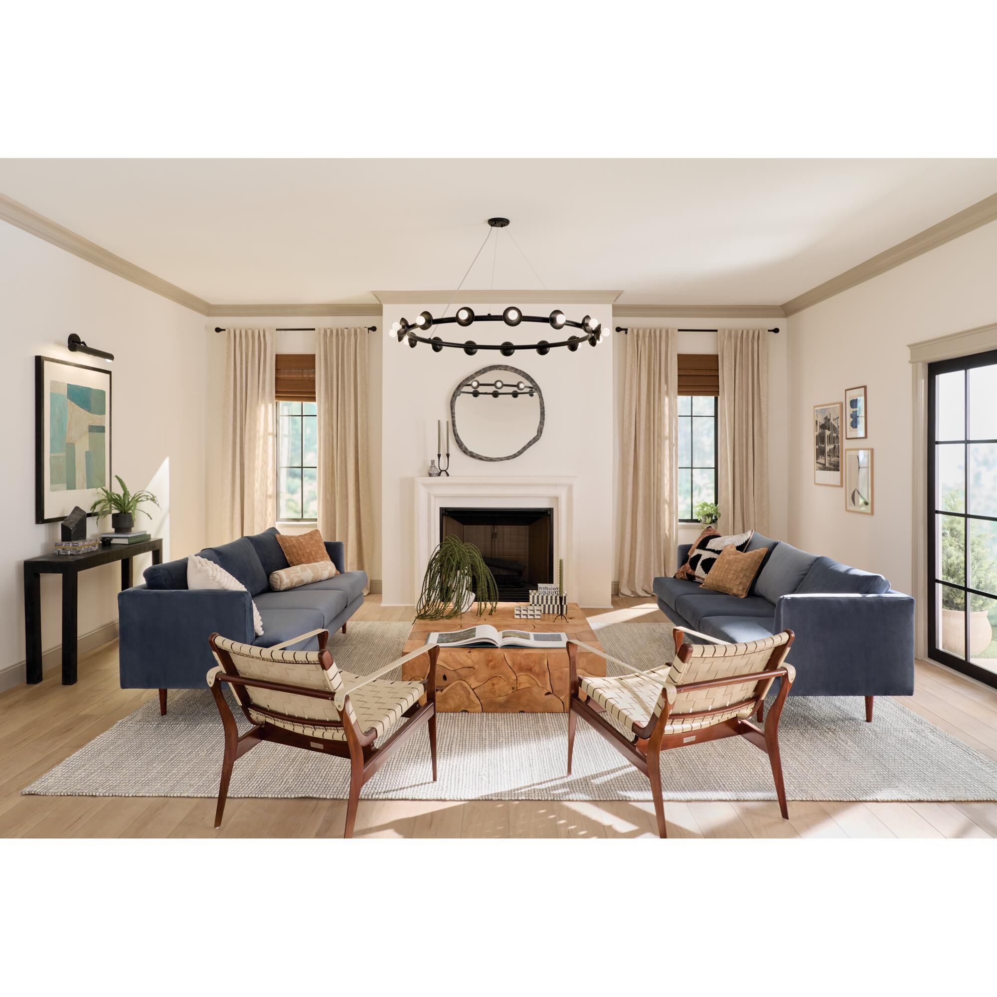 Palta 50 Inch 15 Light Chandelier by Kichler Lighting