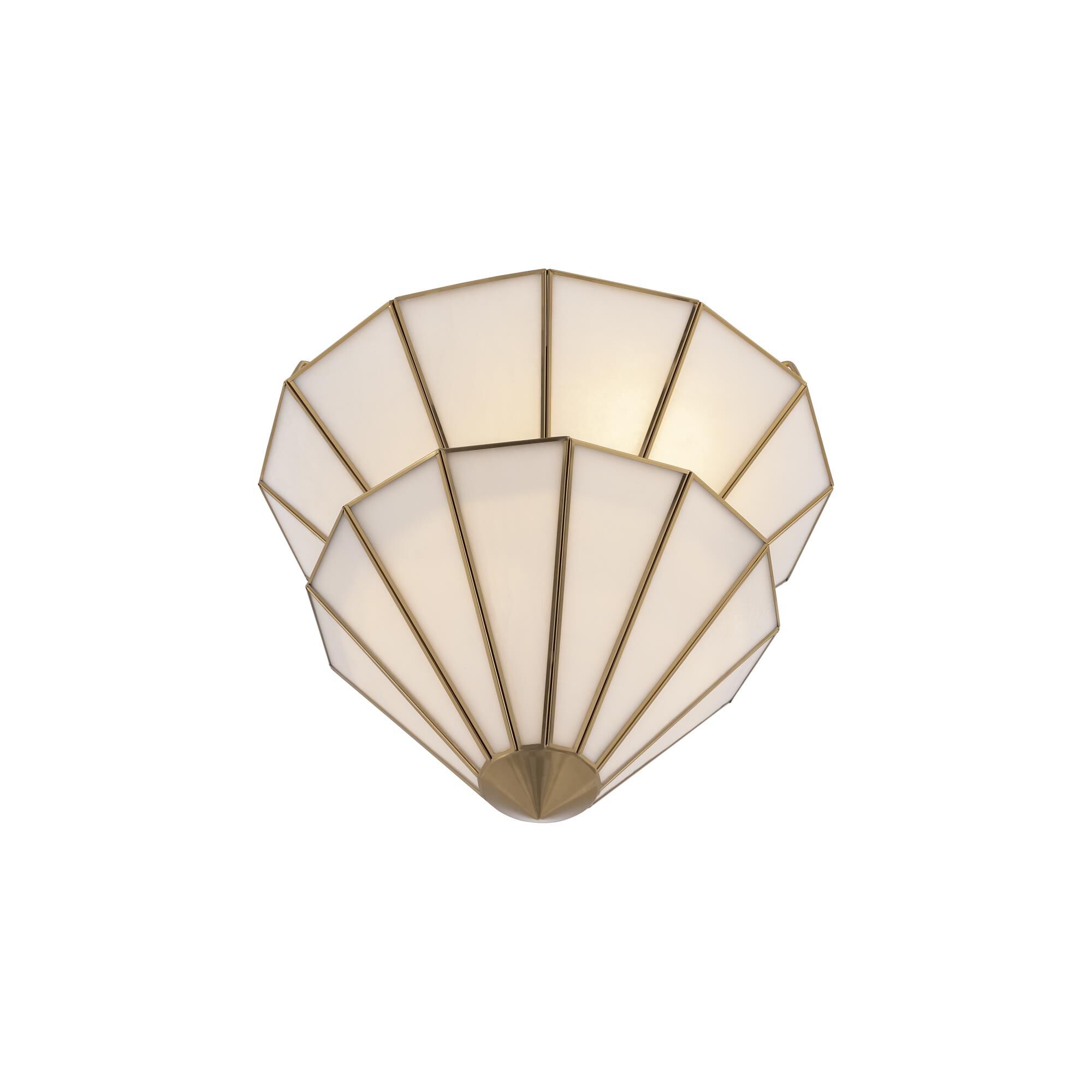 Jaxen 18 Inch Semi Flush Mount by Metropolitan Lighting