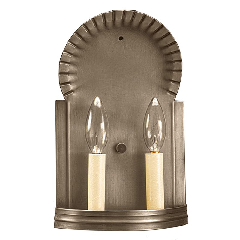 11 Inch 2 Light Wall Sconce by Northeast Lantern