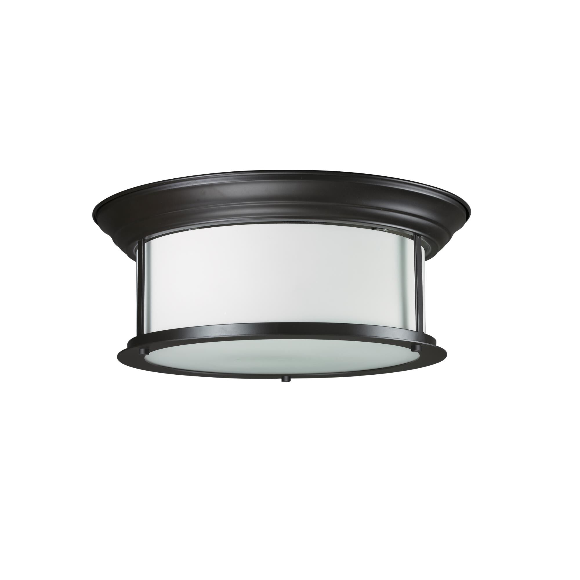 Sonna 15 Inch 3 Light Flush Mount by Z-Lite
