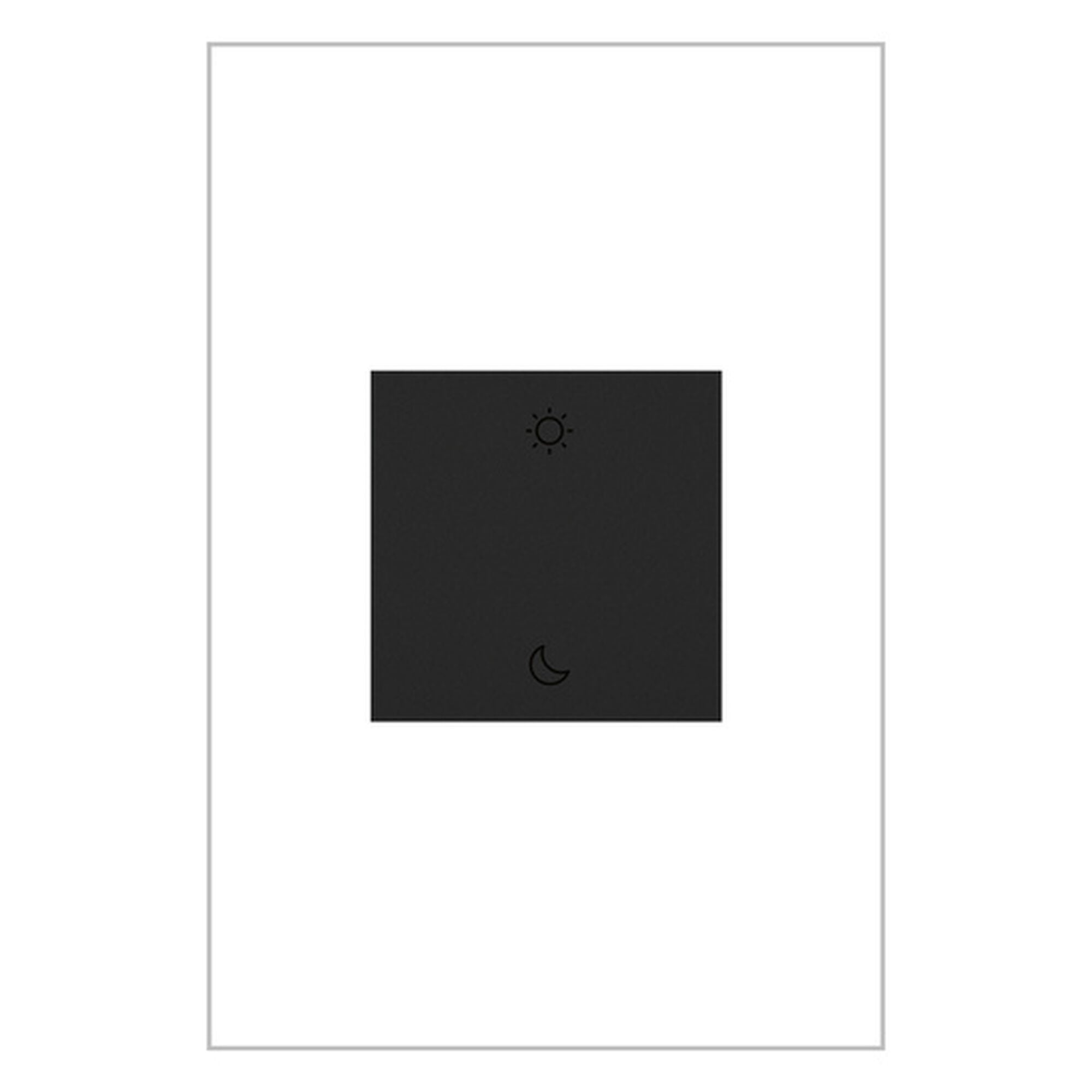 Shown in Graphite finish