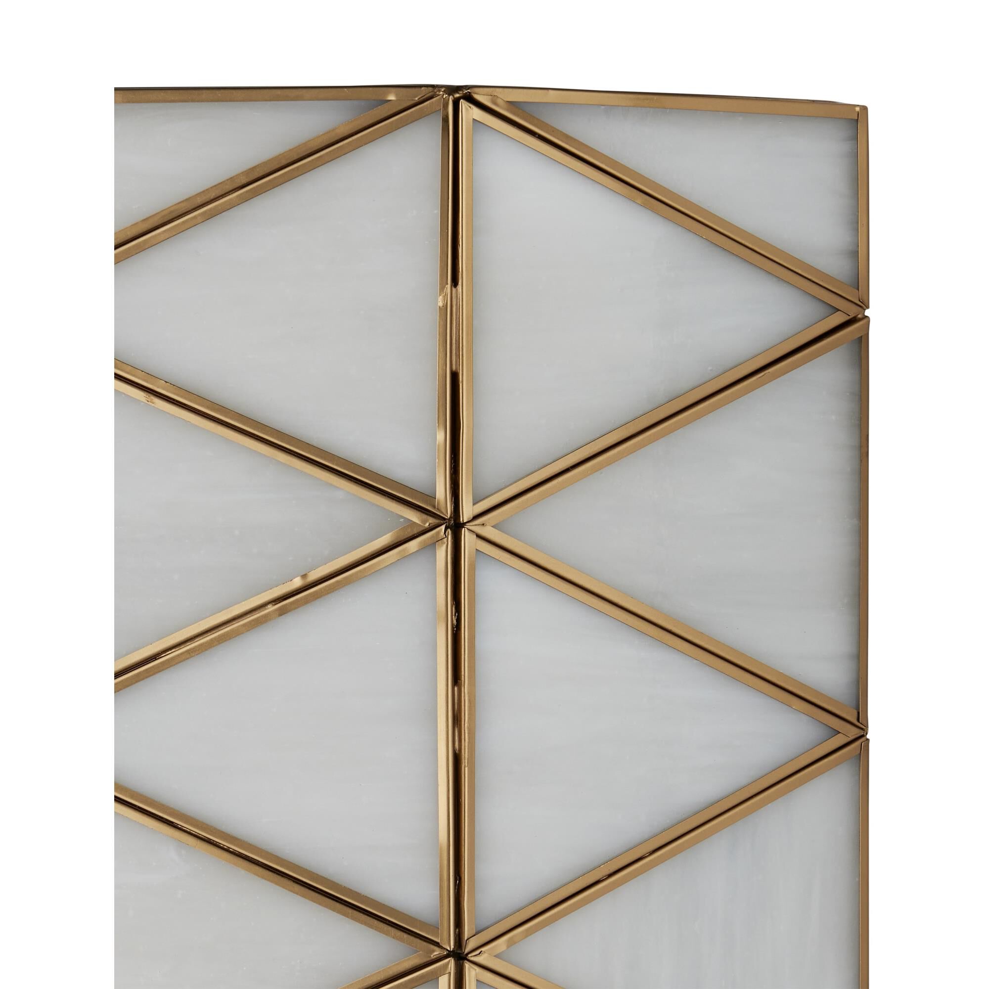 Shown in White, Antique Brass finish