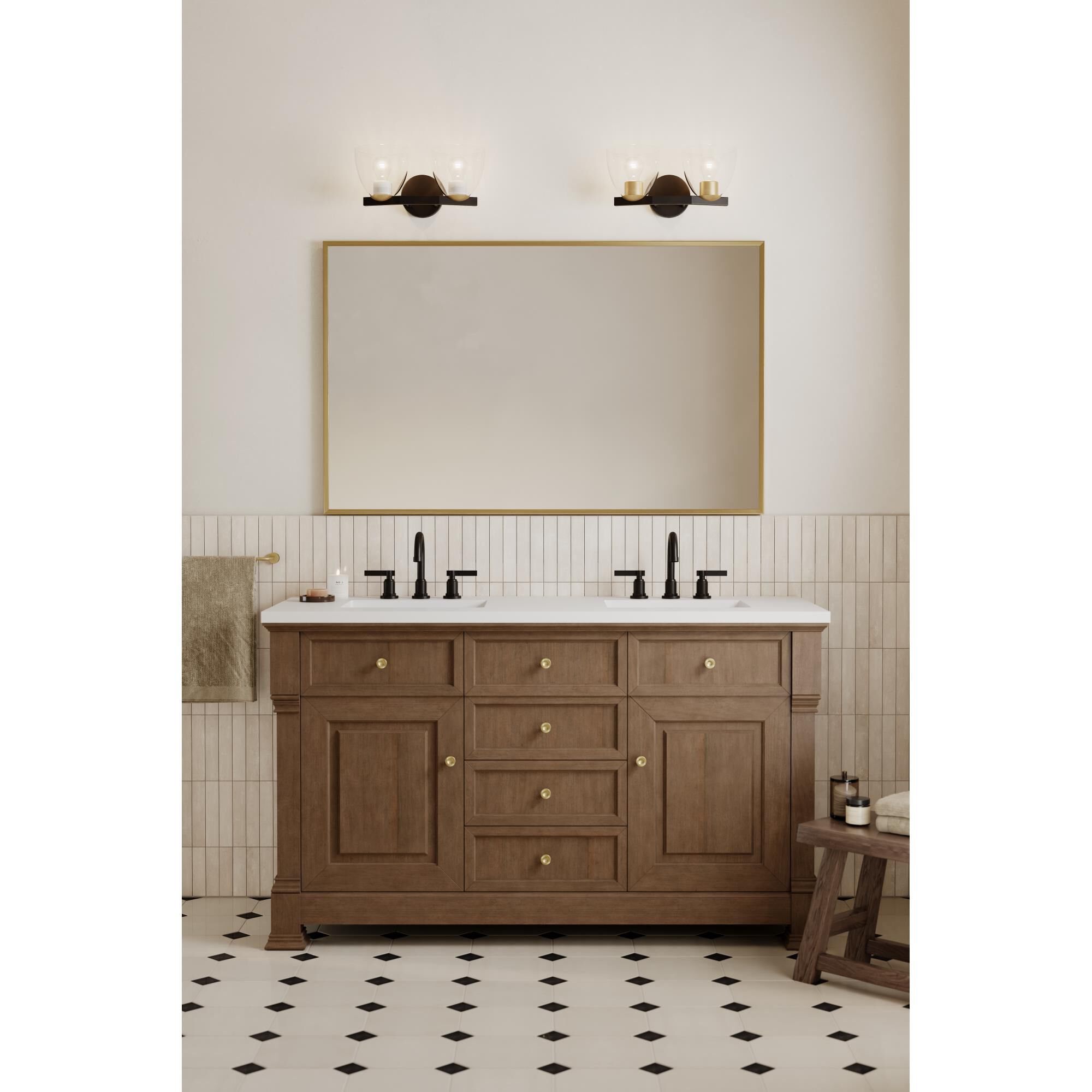 Noellea 15 Inch Bath Vanity Light by Minka Lavery